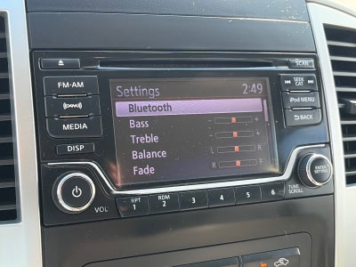 2018 Nissan Frontier SV V6