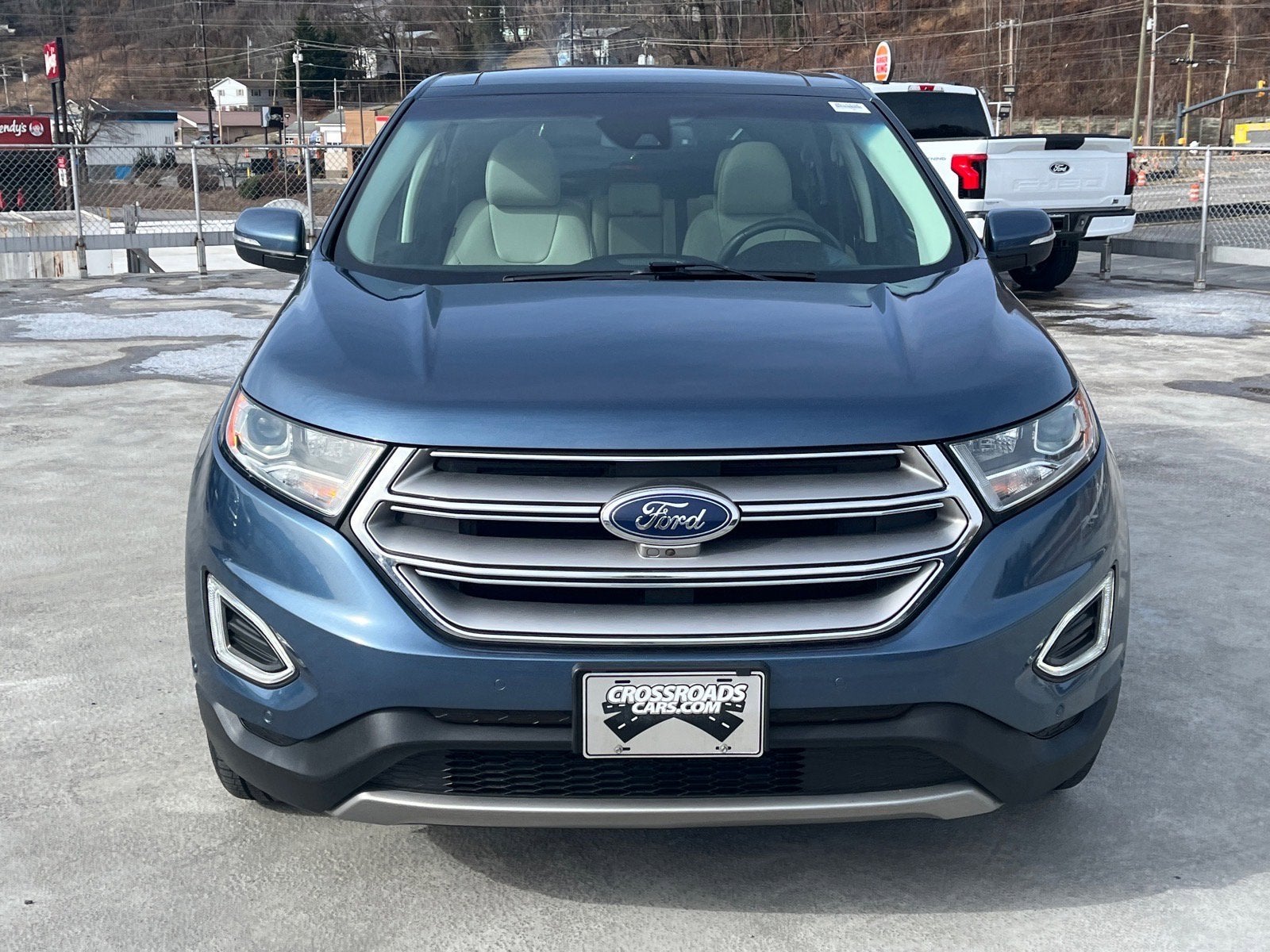 2018 Ford Edge Titanium