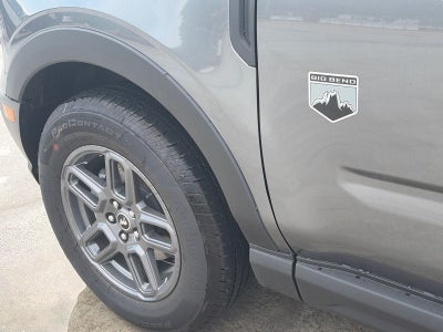 2026 Ford Bronco Sport Big Bend