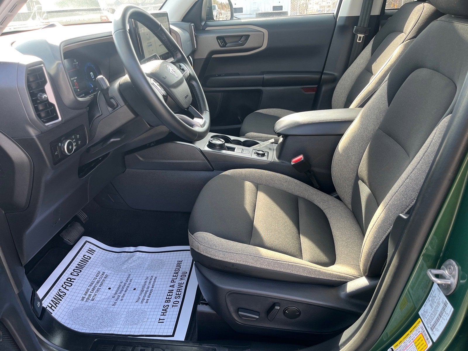 2025 Ford Bronco Sport Big Bend