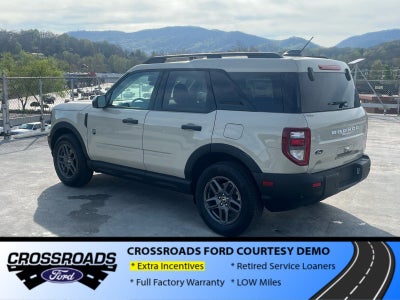 2025 Ford Bronco Sport Big Bend