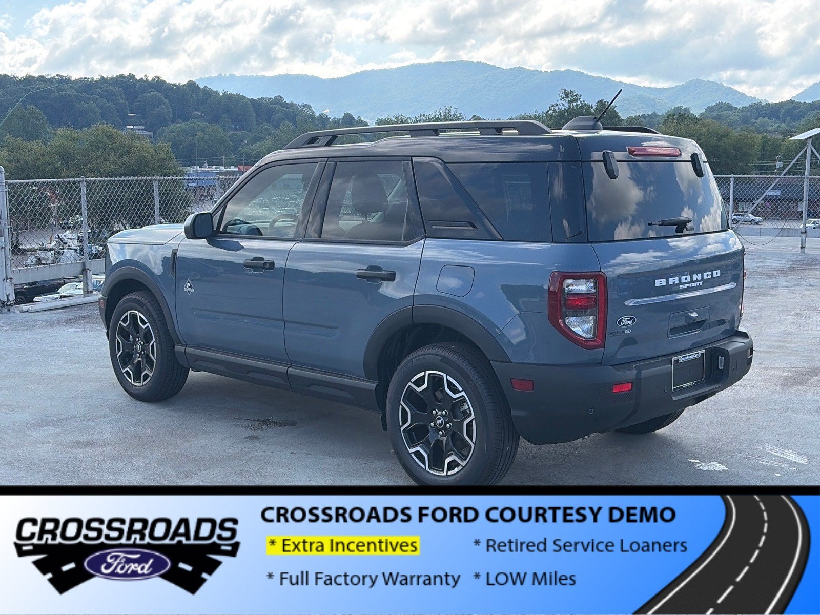 2026 Ford Bronco Sport Outer Banks