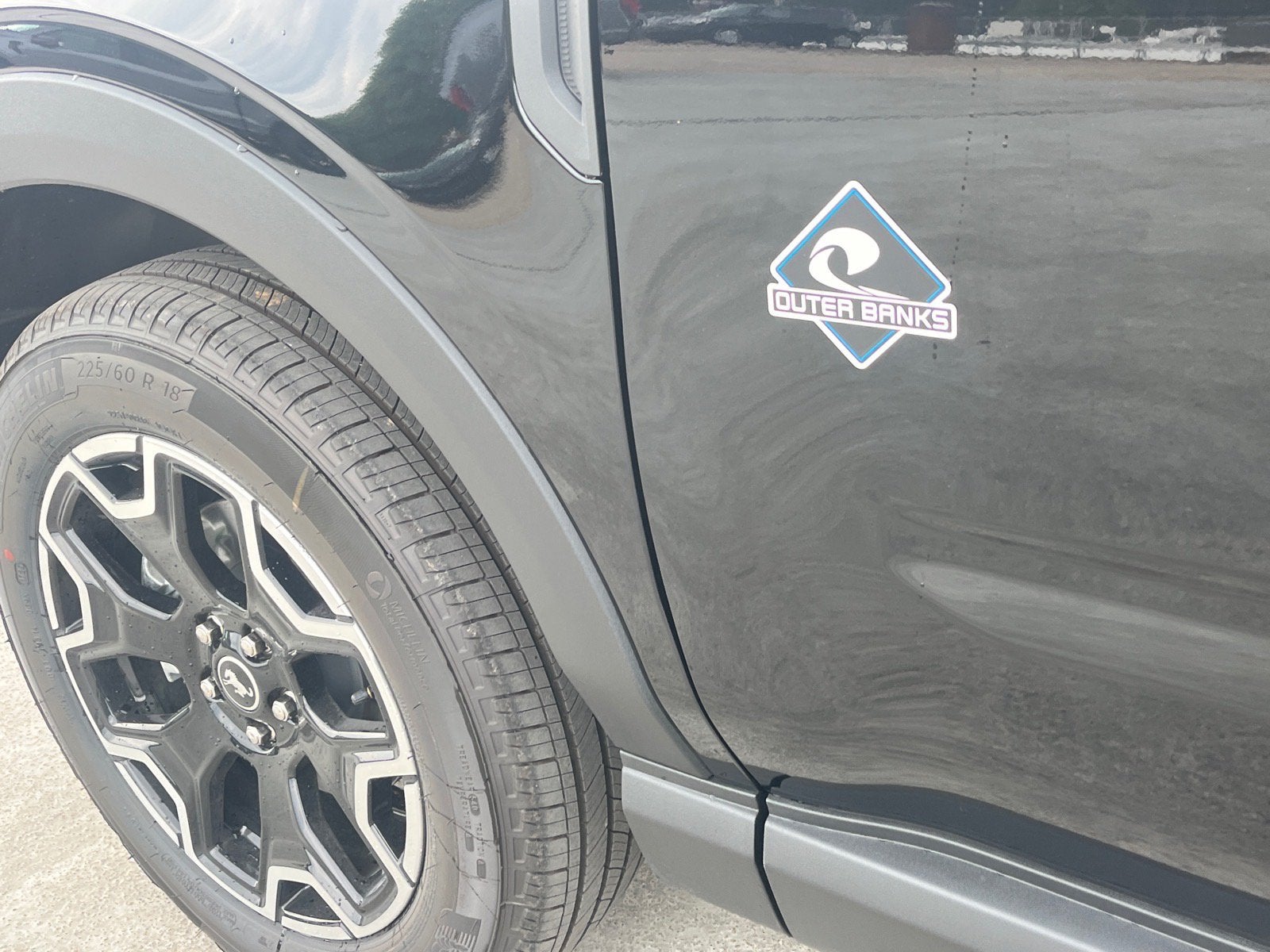 2026 Ford Bronco Sport Outer Banks