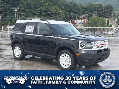 2026 Ford Bronco Sport Heritage
