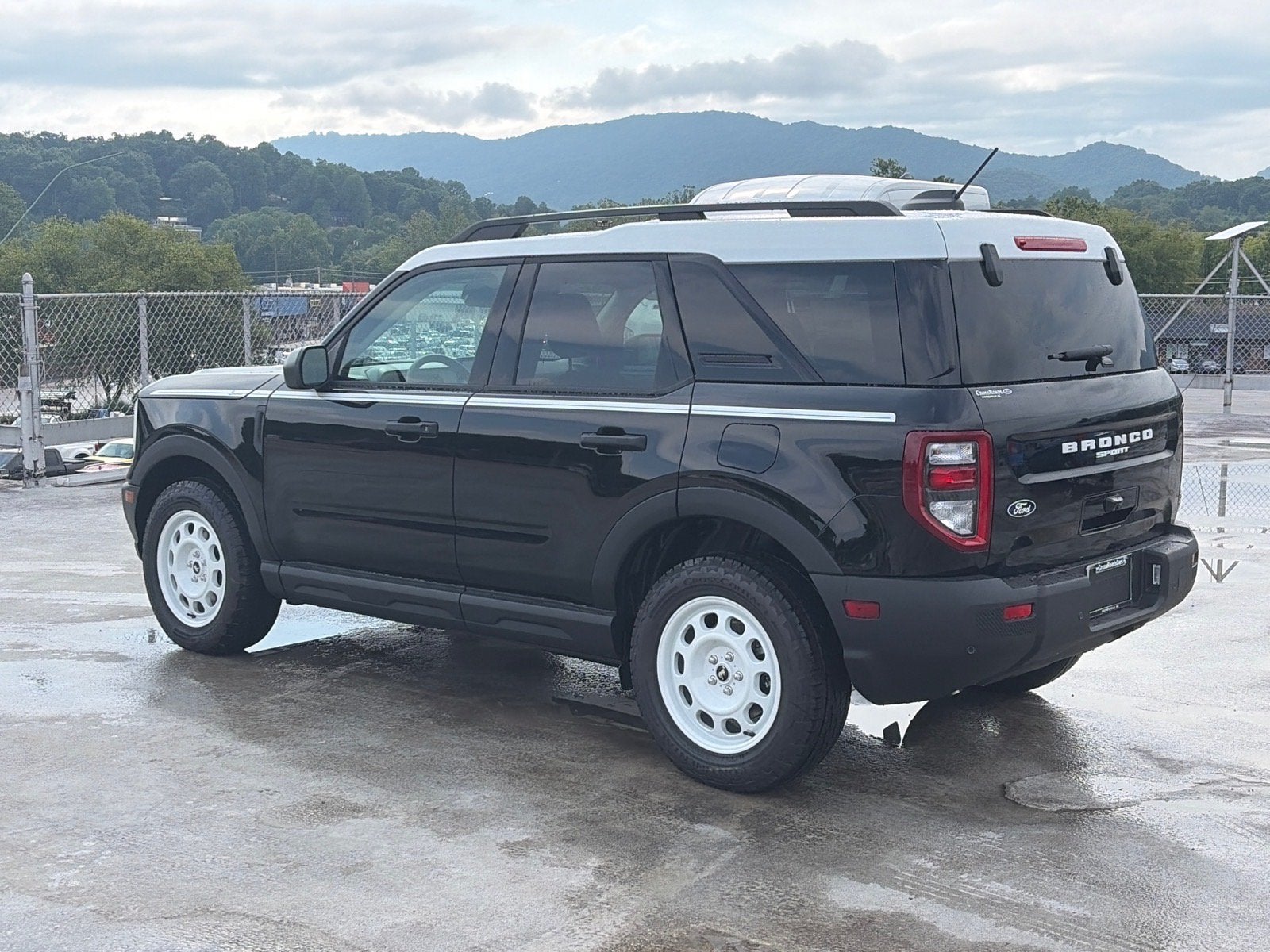 2026 Ford Bronco Sport Heritage