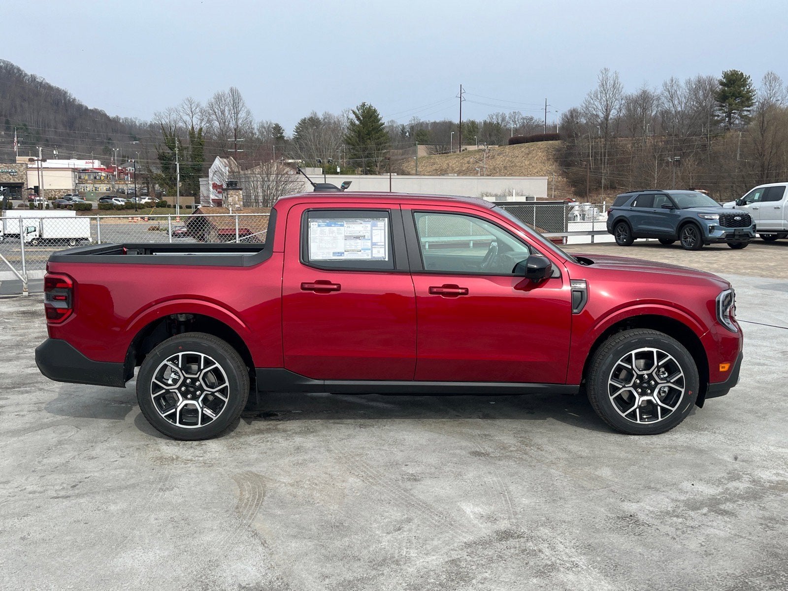 2026 Ford Maverick LARIAT