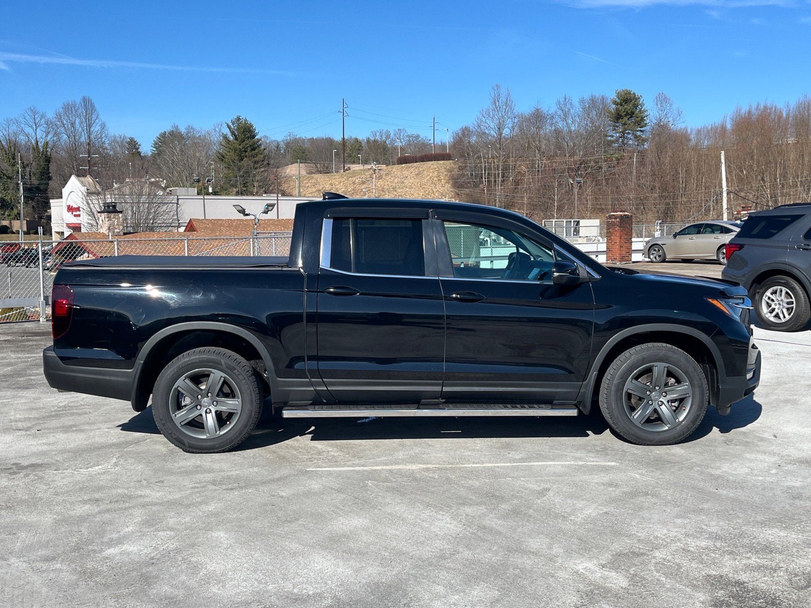 2023 Honda Ridgeline RTL