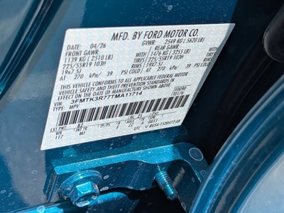2026 Ford Mustang Mach-E Premium