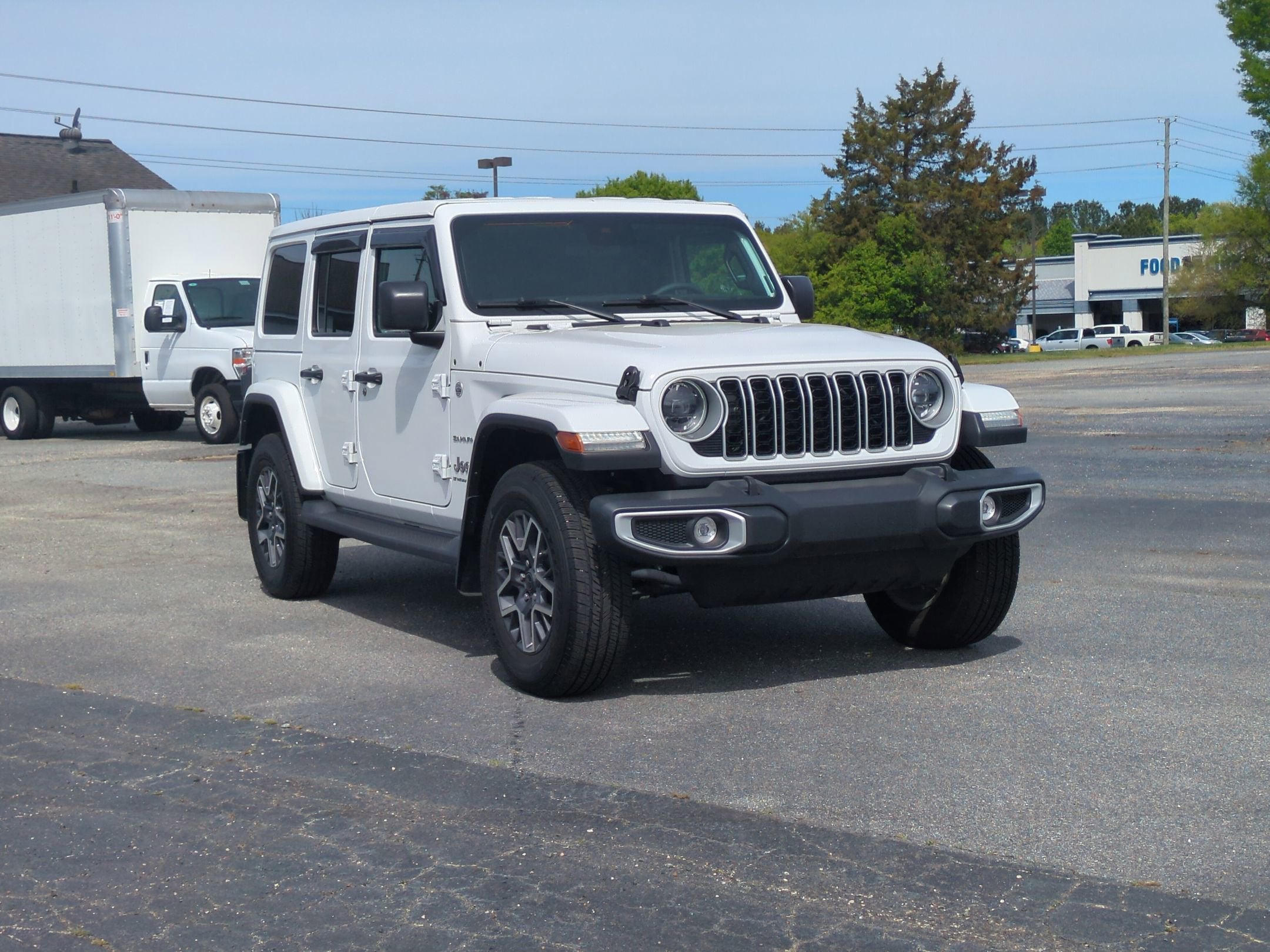 2024 Jeep Wrangler Sahara