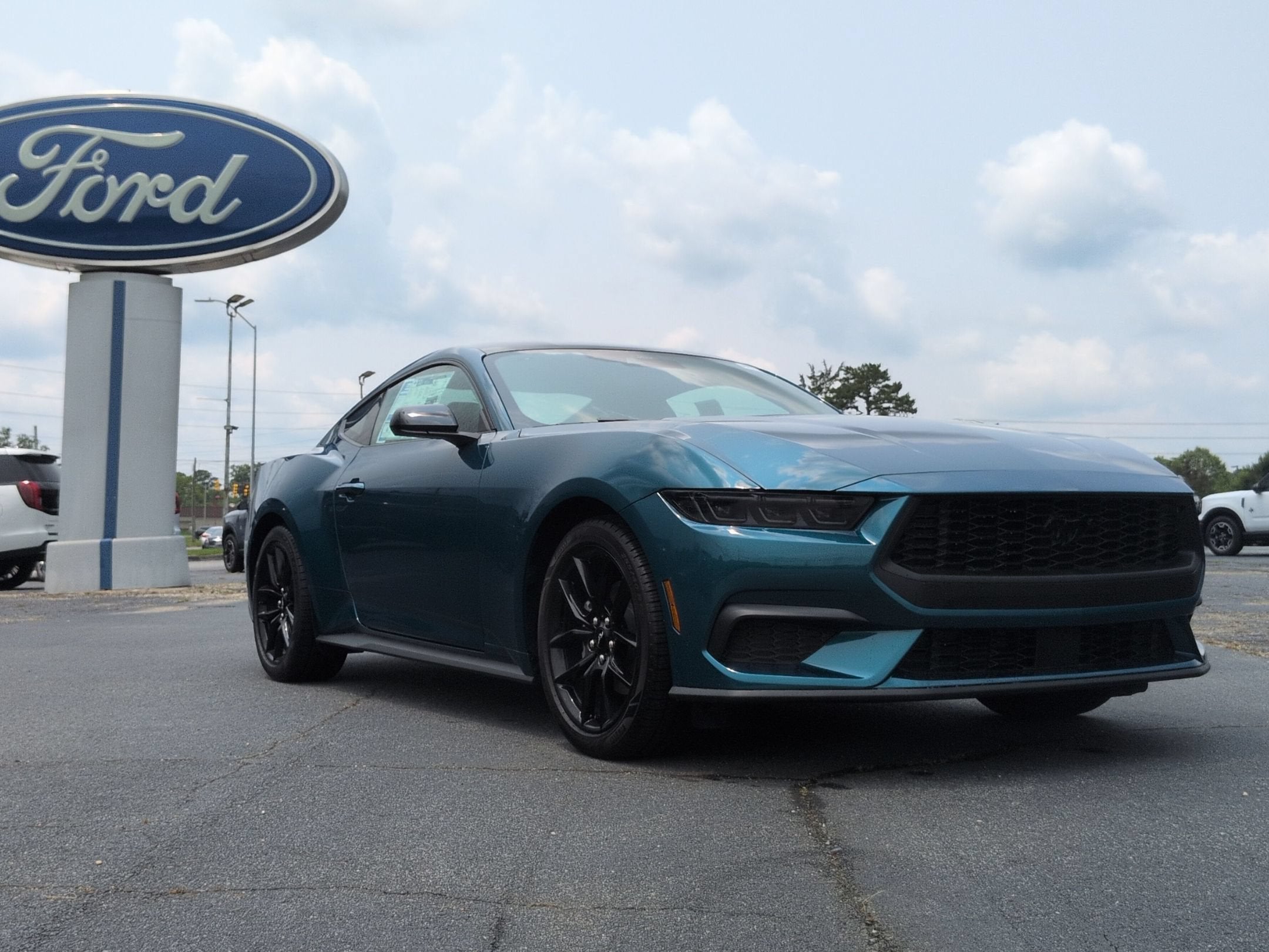 2026 Ford Mustang EcoBoost