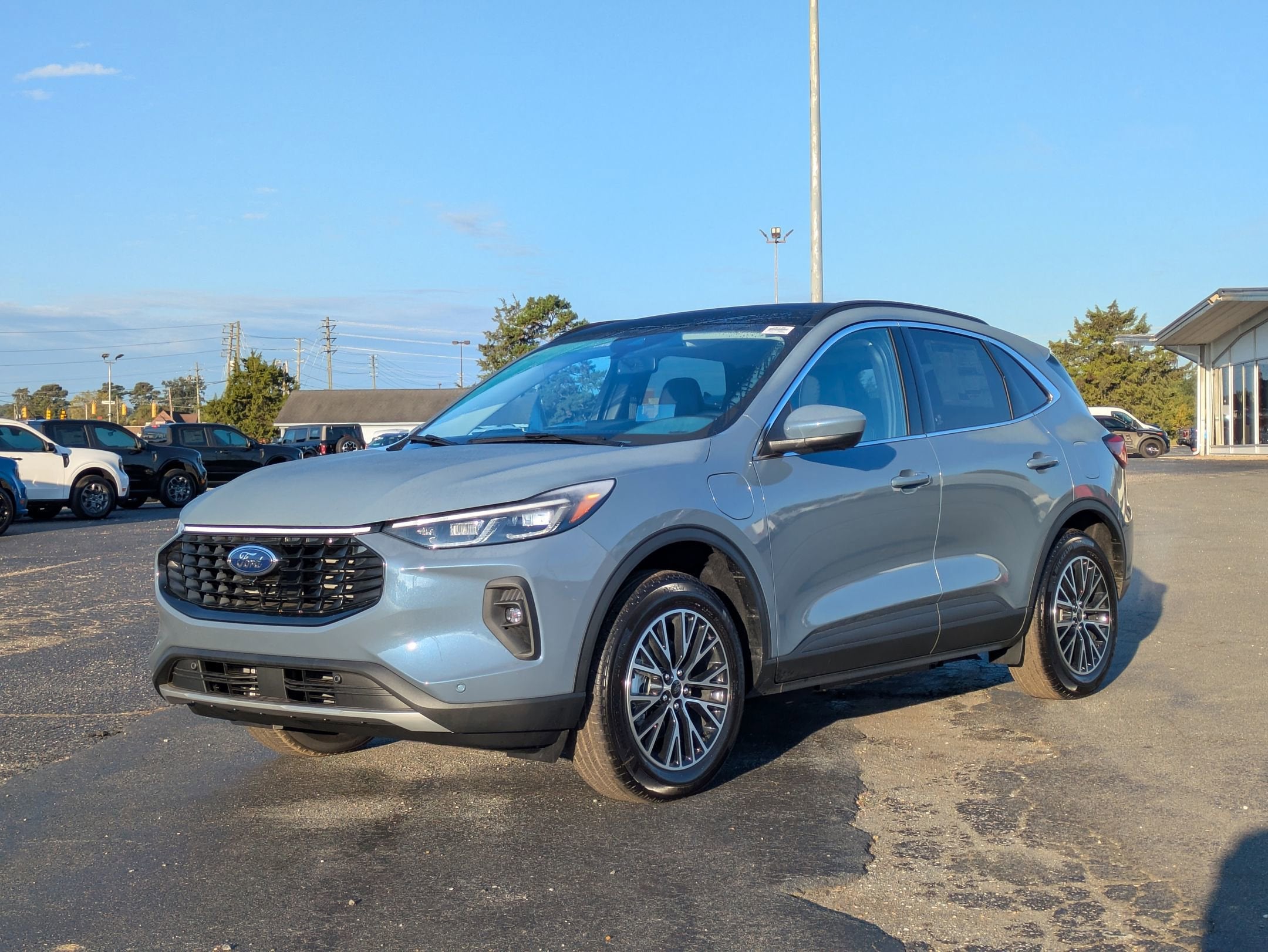 2025 Ford Escape PHEV