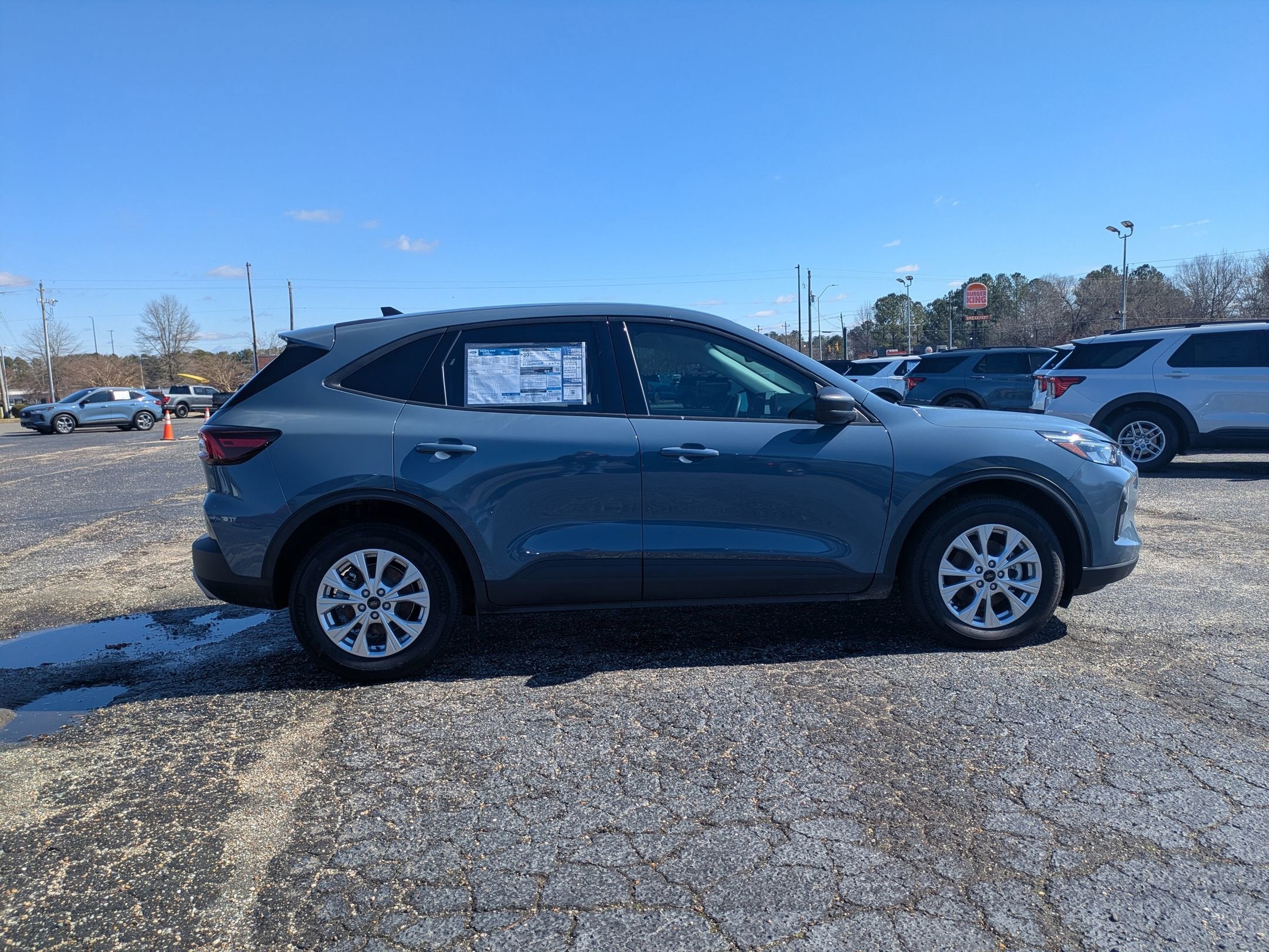 2025 Ford Escape Active