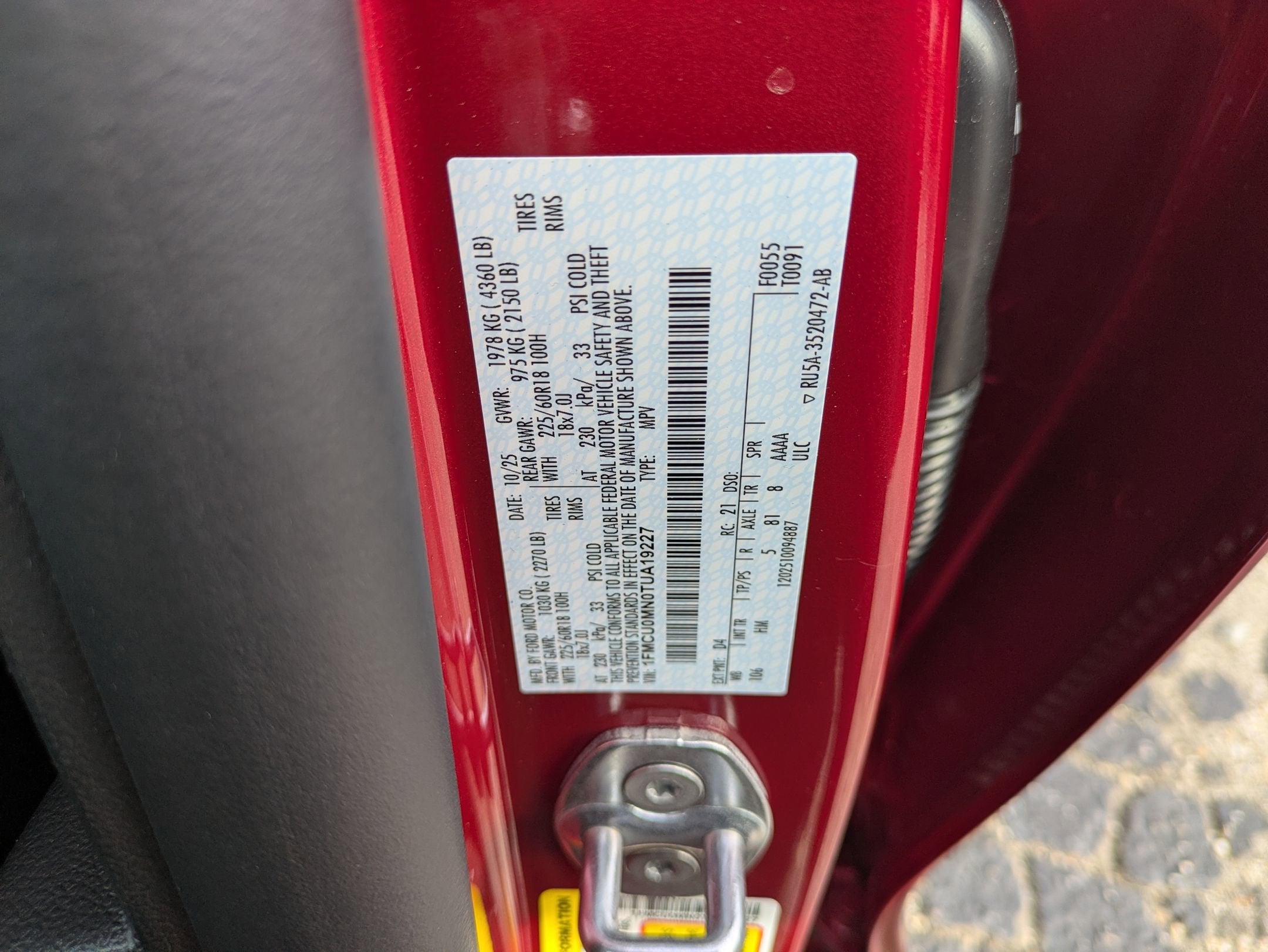 2026 Ford Escape ST-Line