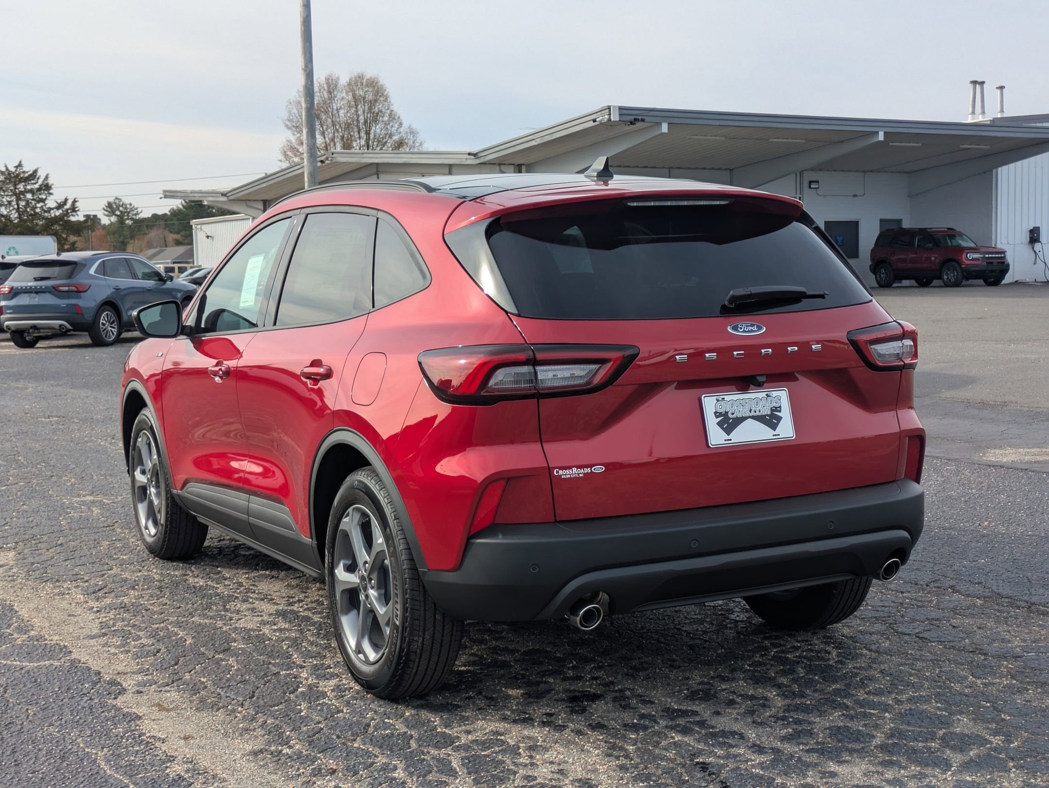 2026 Ford Escape ST-Line