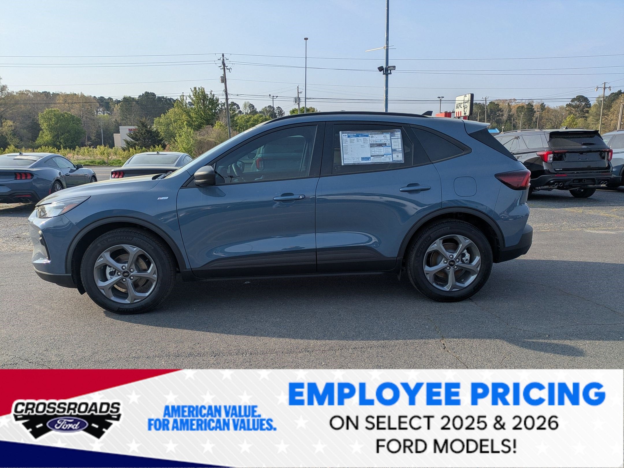 2026 Ford Escape ST-Line