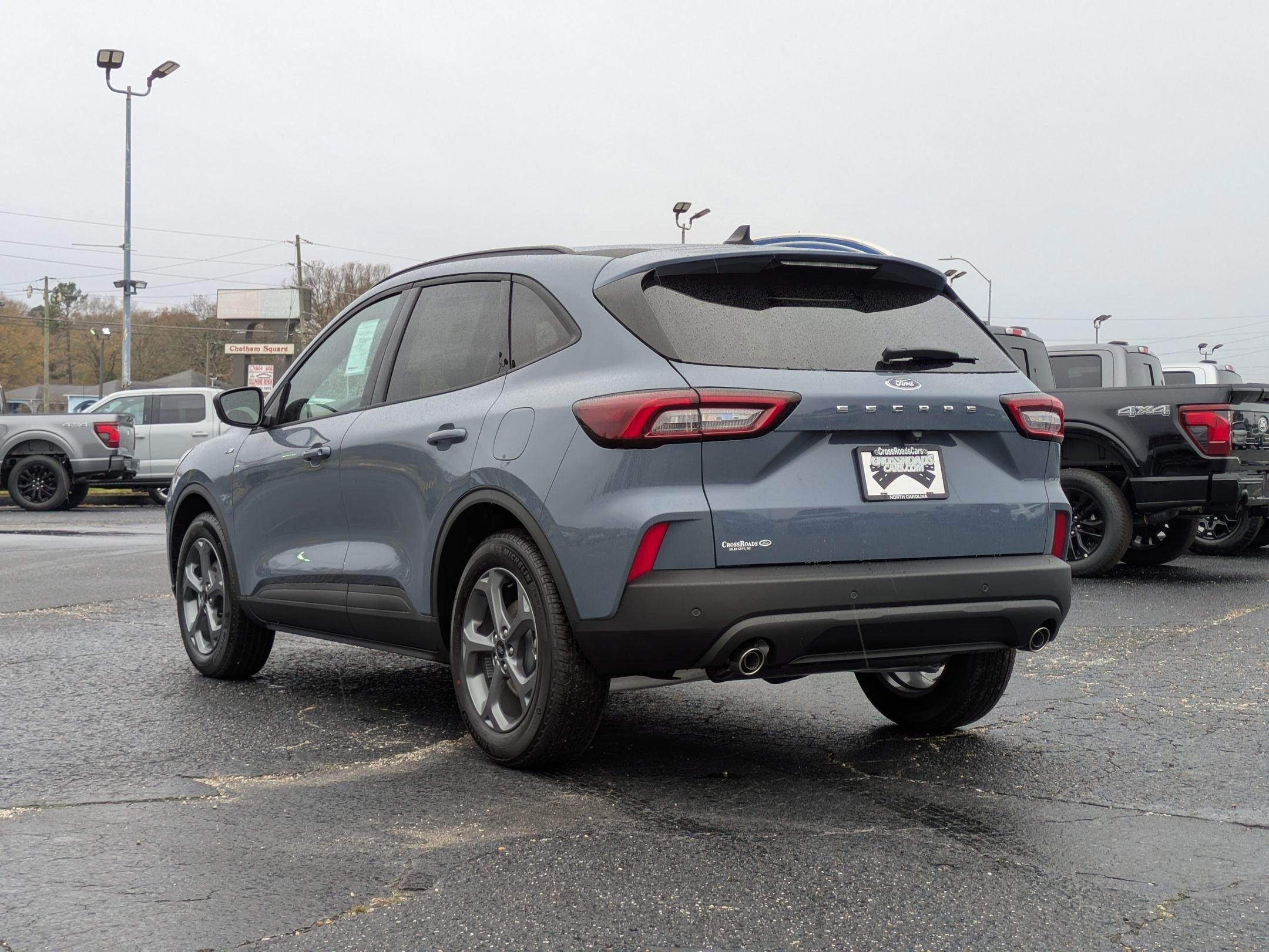 2025 Ford Escape ST-Line - Crossroads Courtesy Demo