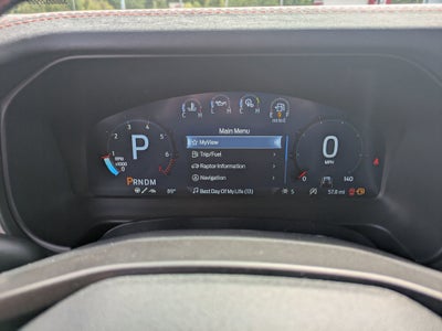 2025 Ford Bronco Raptor