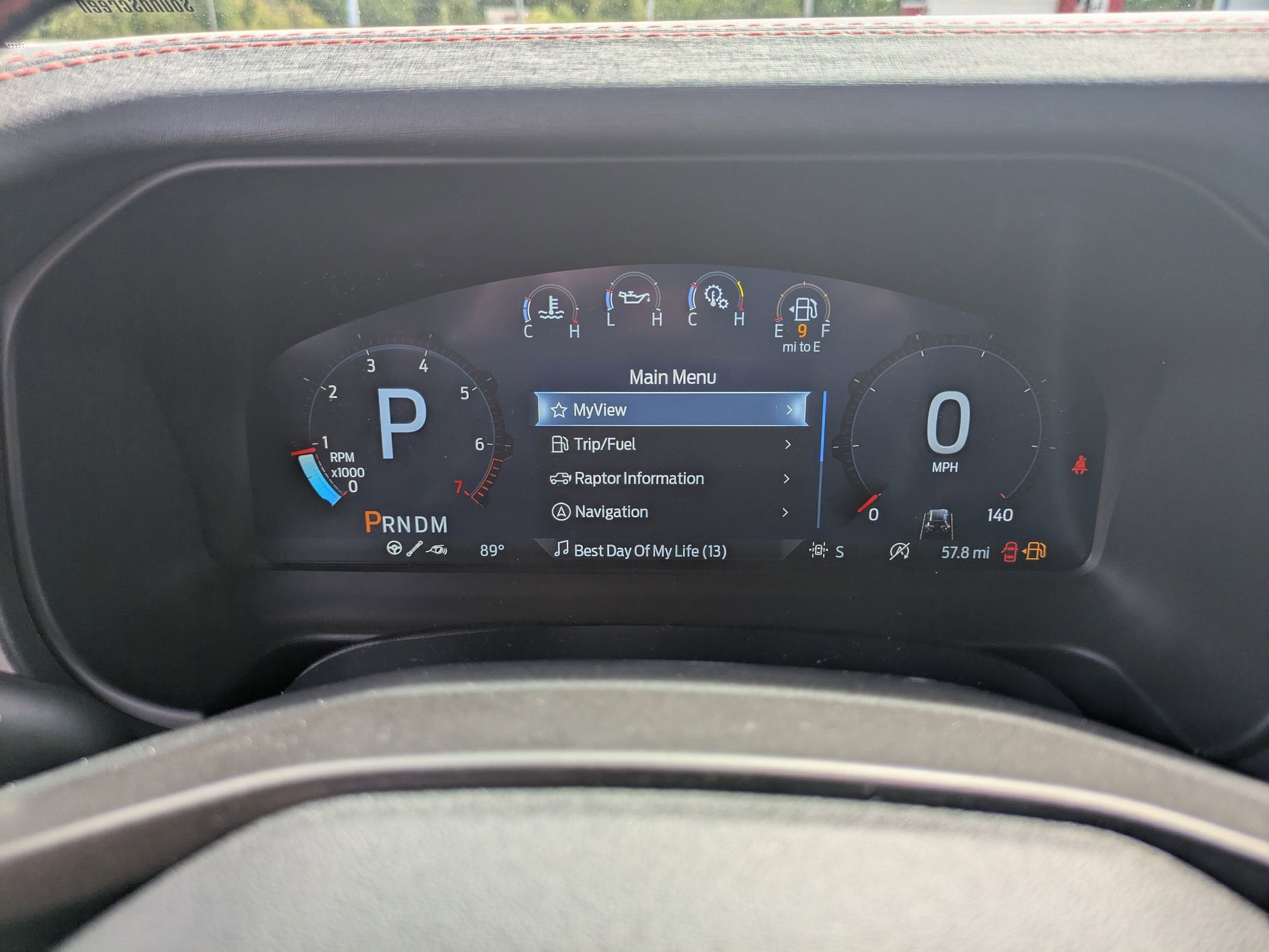 2025 Ford Bronco Raptor