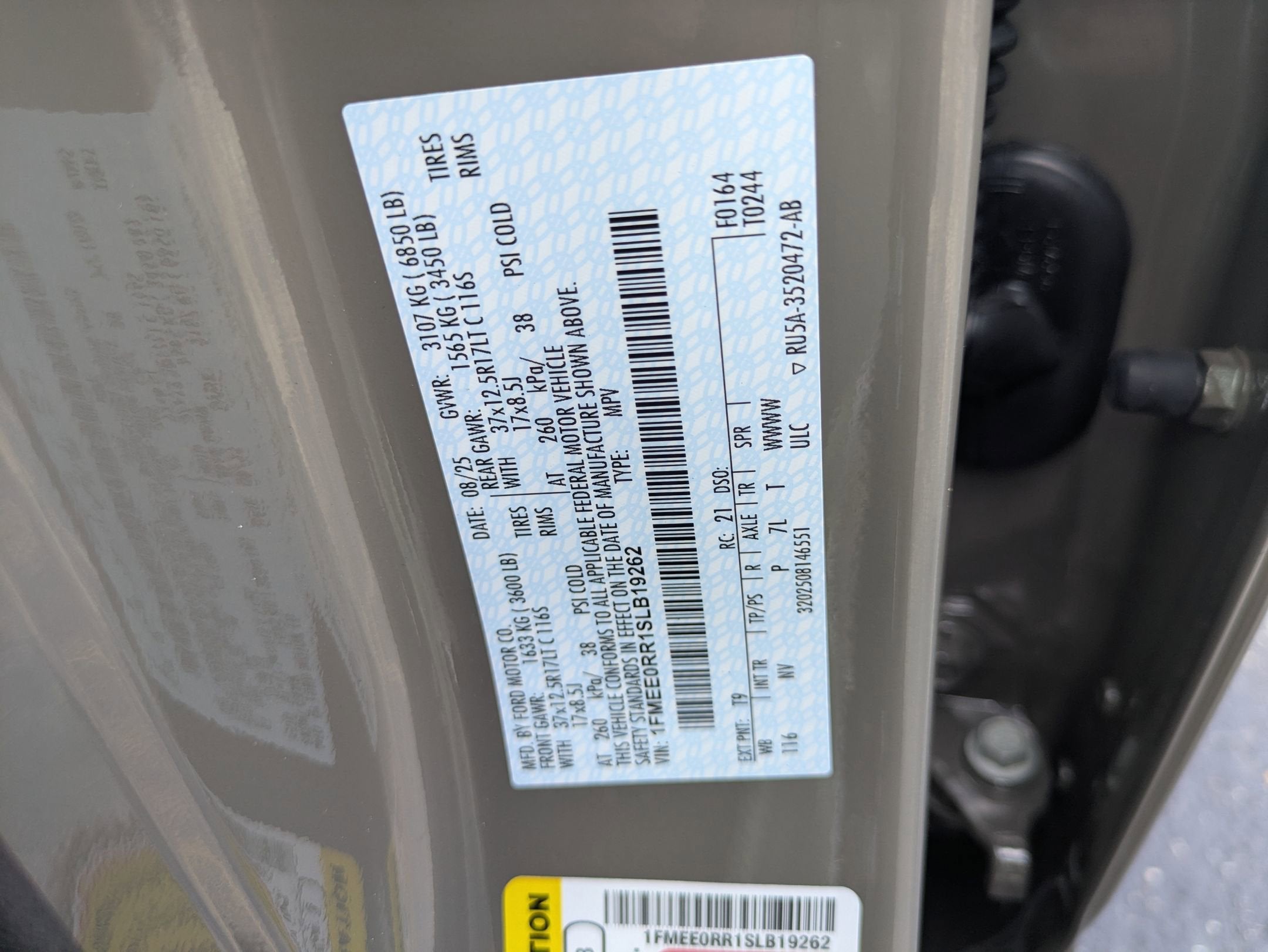 2025 Ford Bronco Raptor