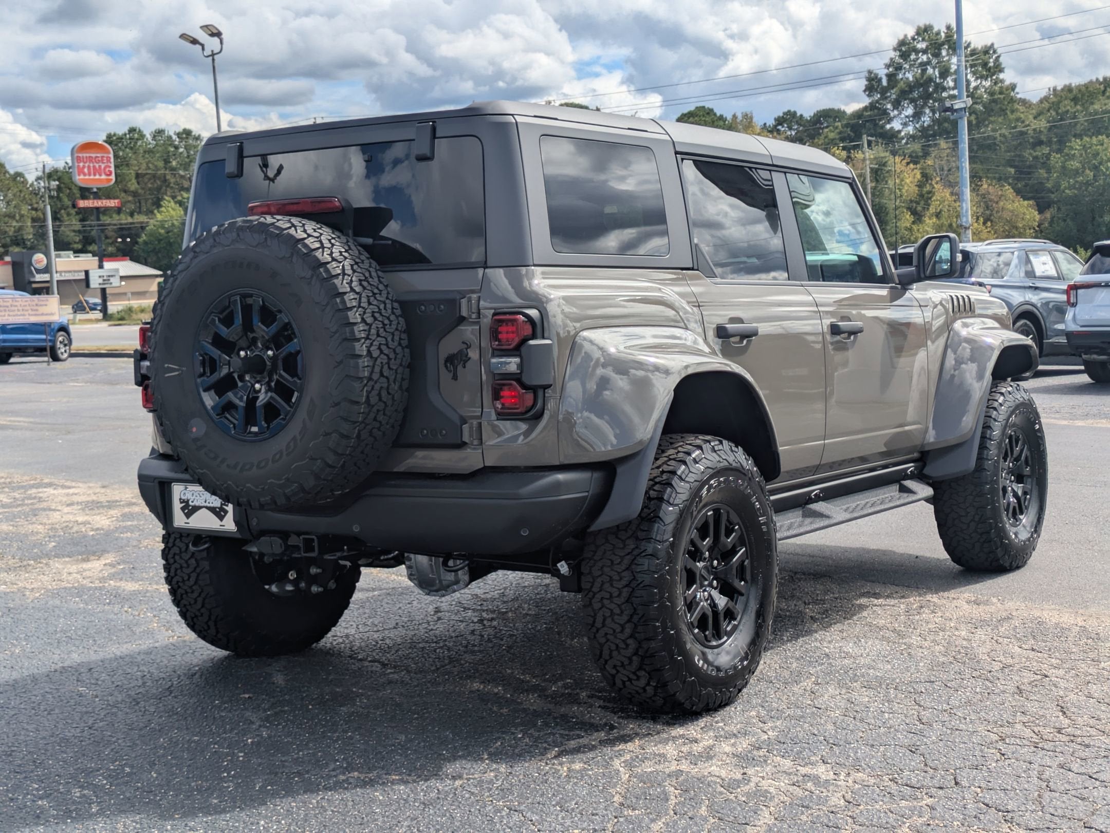 2025 Ford Bronco Raptor