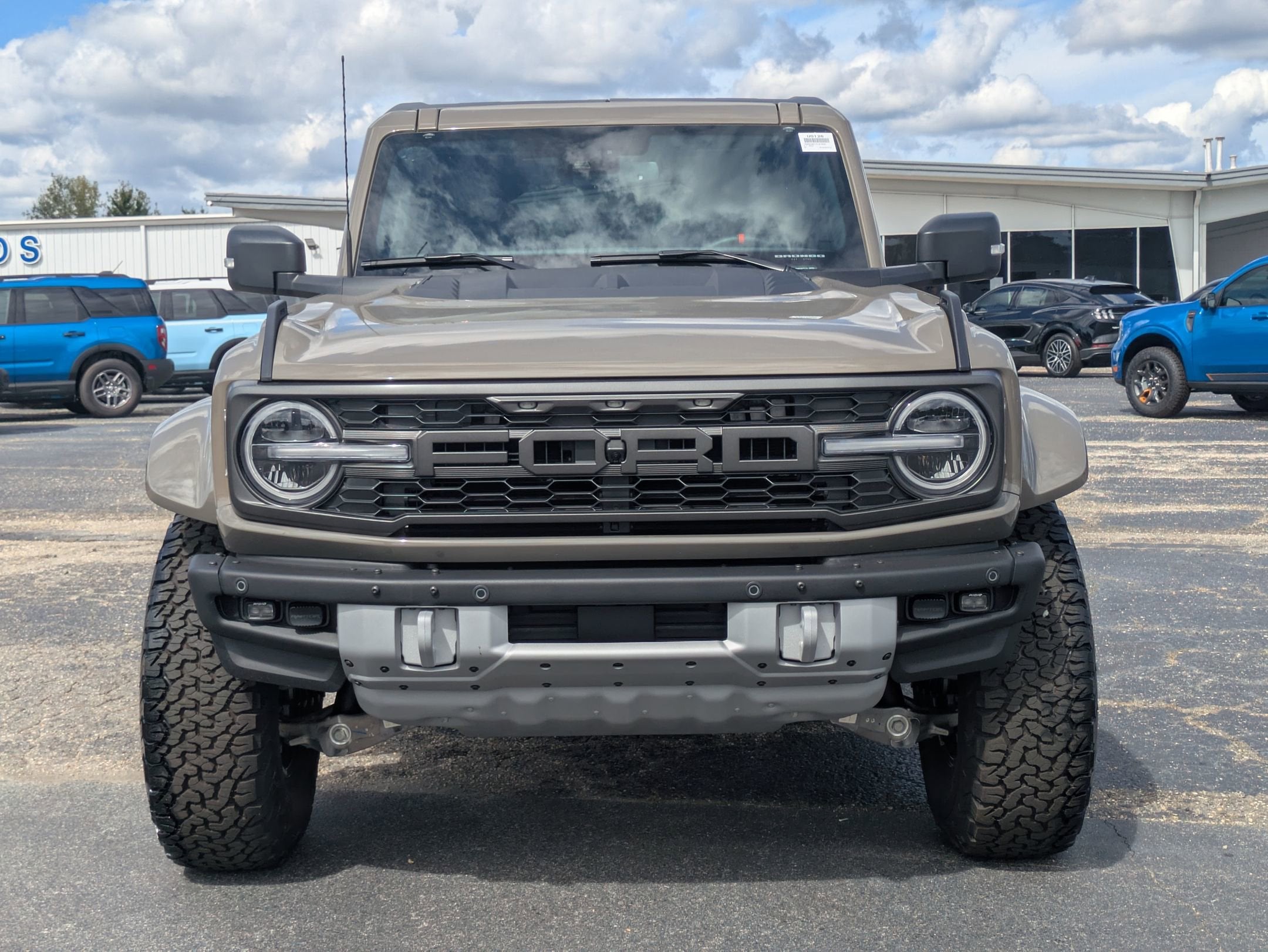 2025 Ford Bronco Raptor