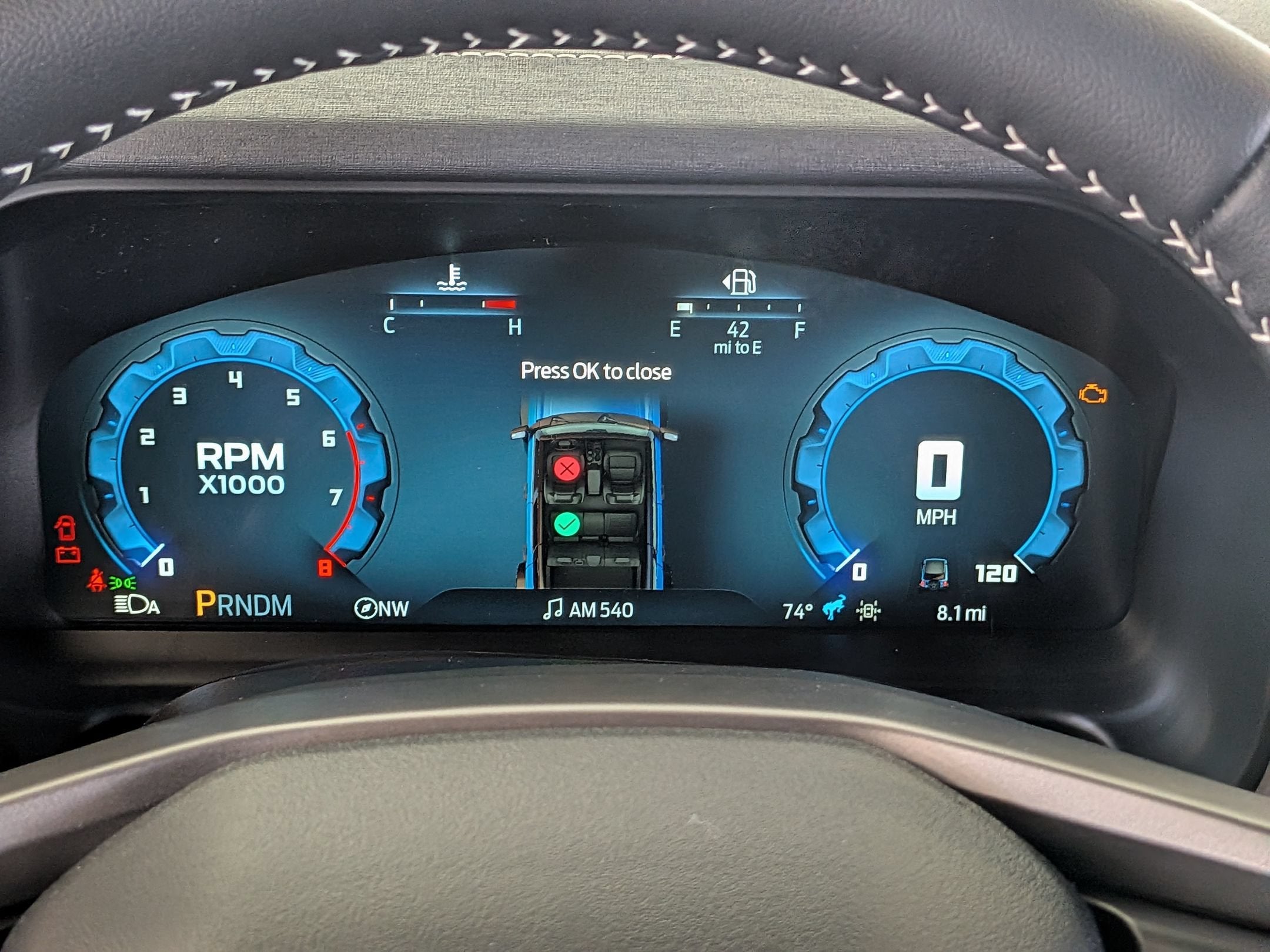 2026 Ford Bronco Outer Banks
