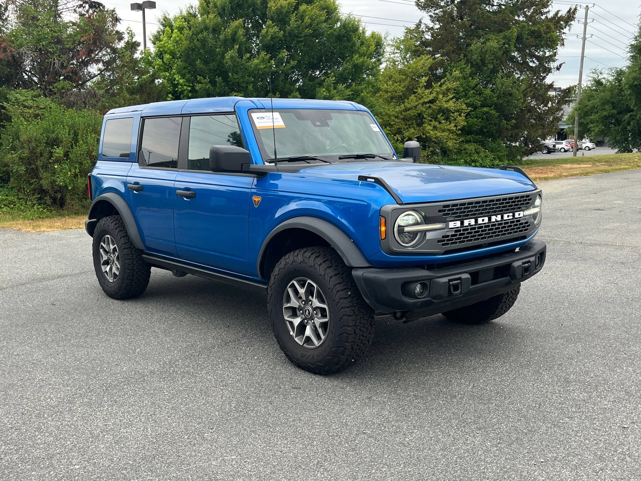 2025 Ford Bronco Badlands
