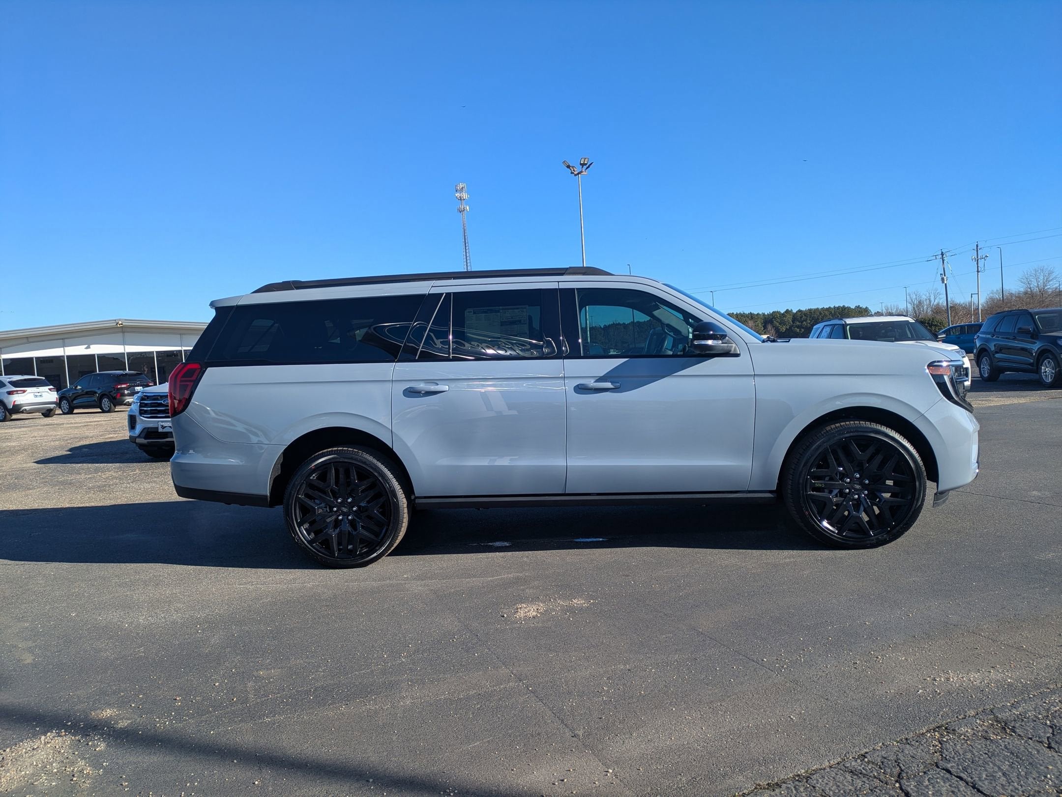 2026 Ford Expedition Max Platinum