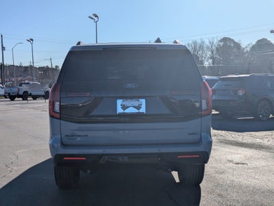 2026 Ford Expedition Max Platinum