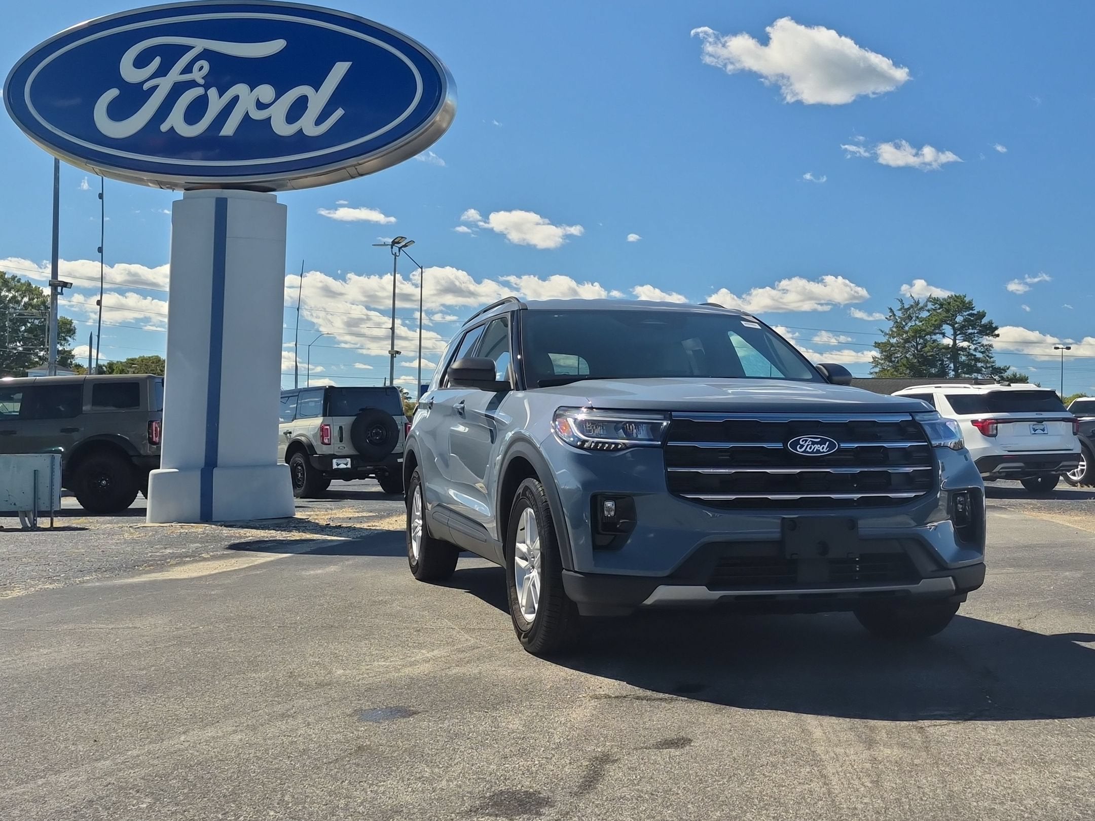 2027 Ford Explorer Active