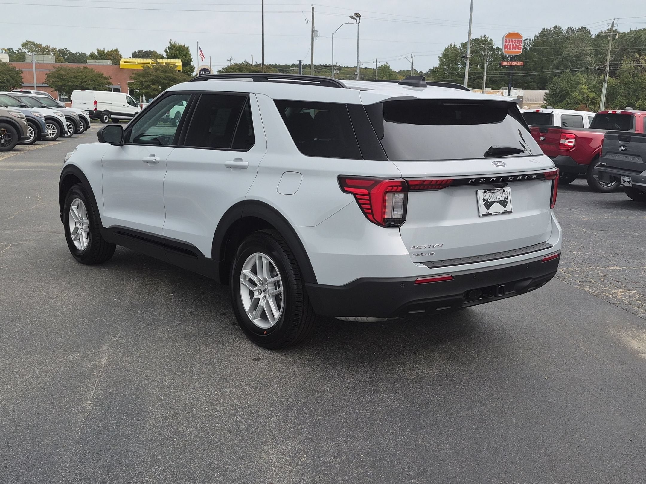 2026 Ford Explorer Active