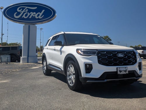2027 Ford Explorer Platinum