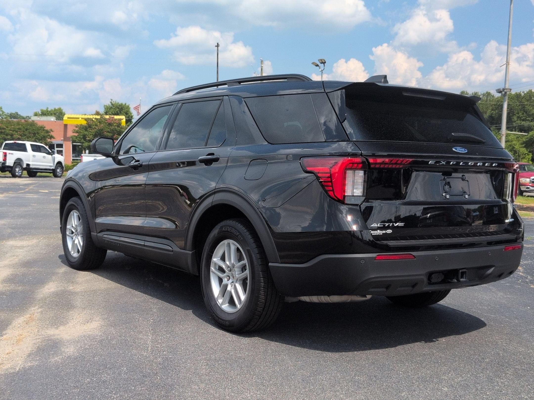 2026 Ford Explorer Active - Crossroads Courtesy Demo
