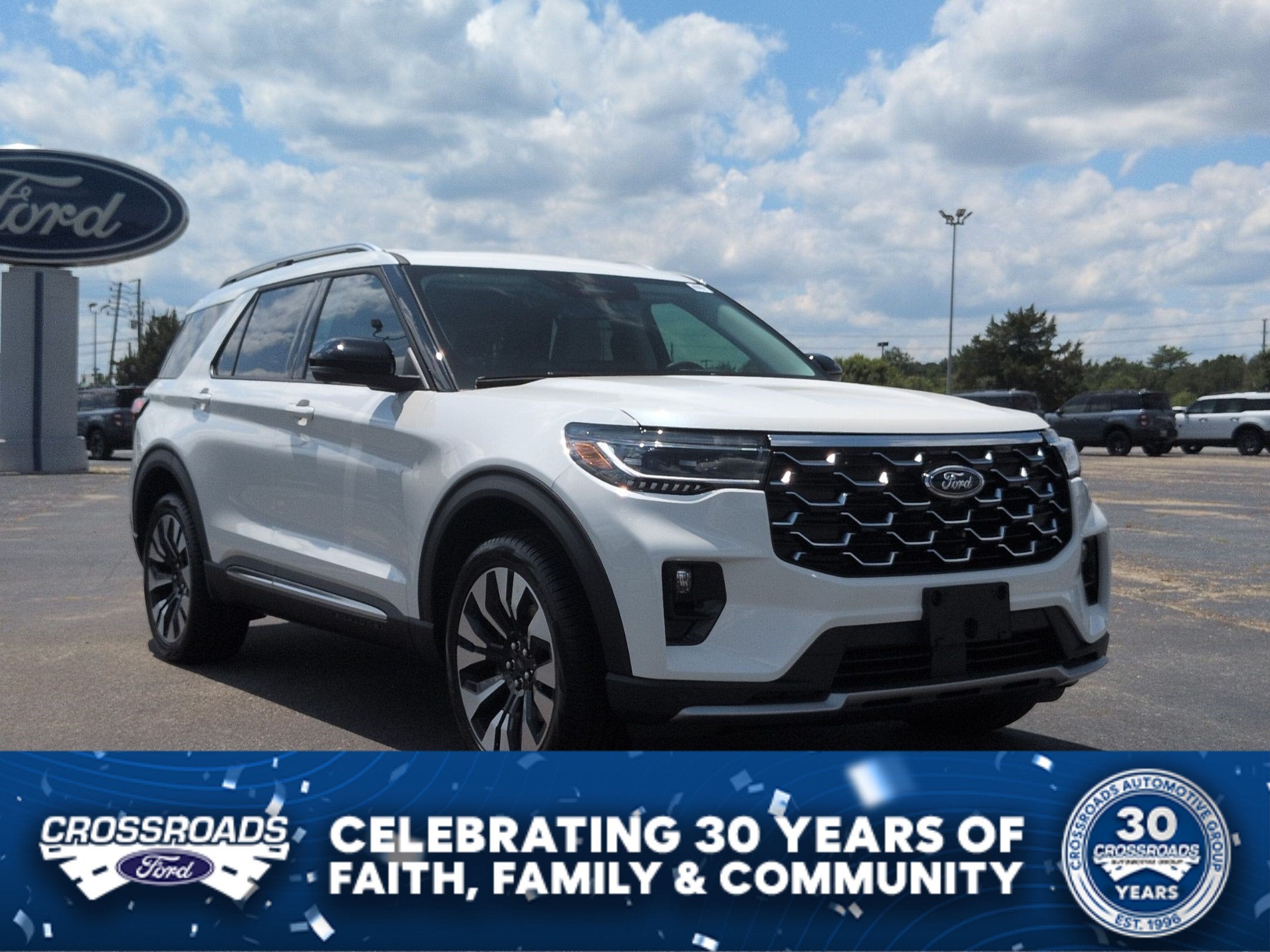 2026 Ford Explorer Platinum