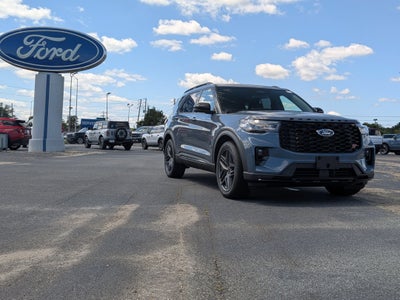 2026 Ford Explorer ST