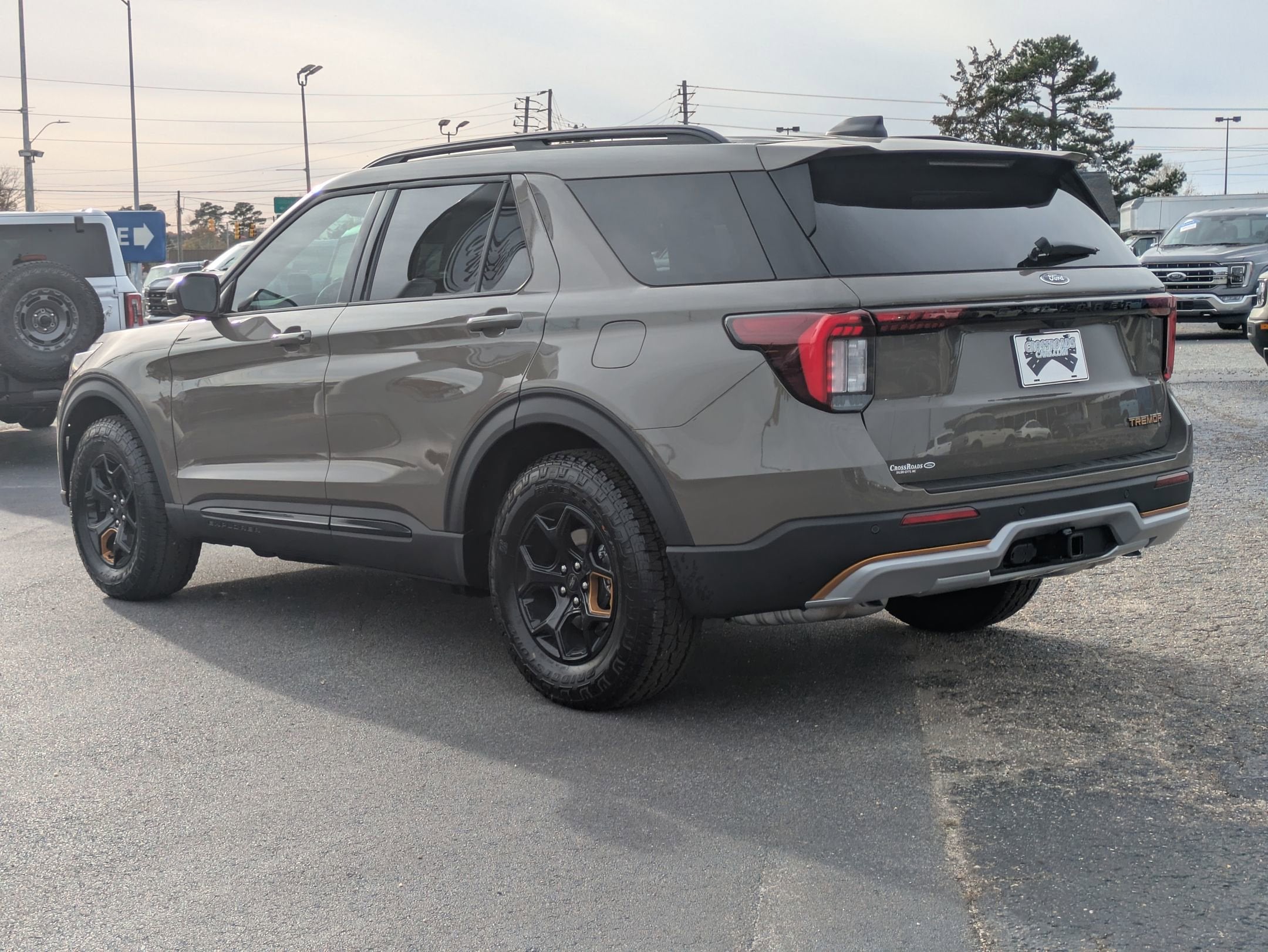 2026 Ford Explorer Tremor