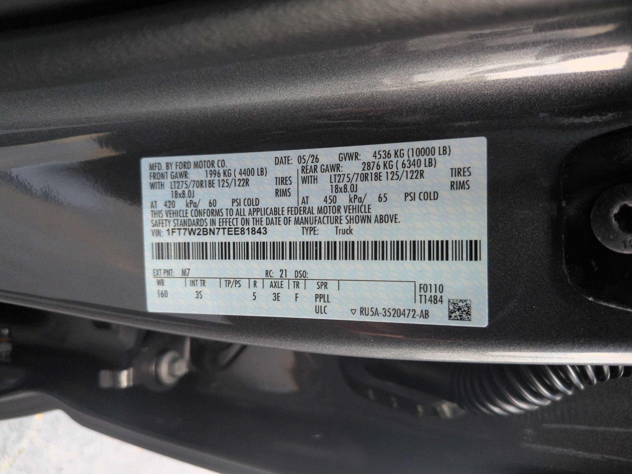 2026 Ford Super Duty F-250 SRW XLT