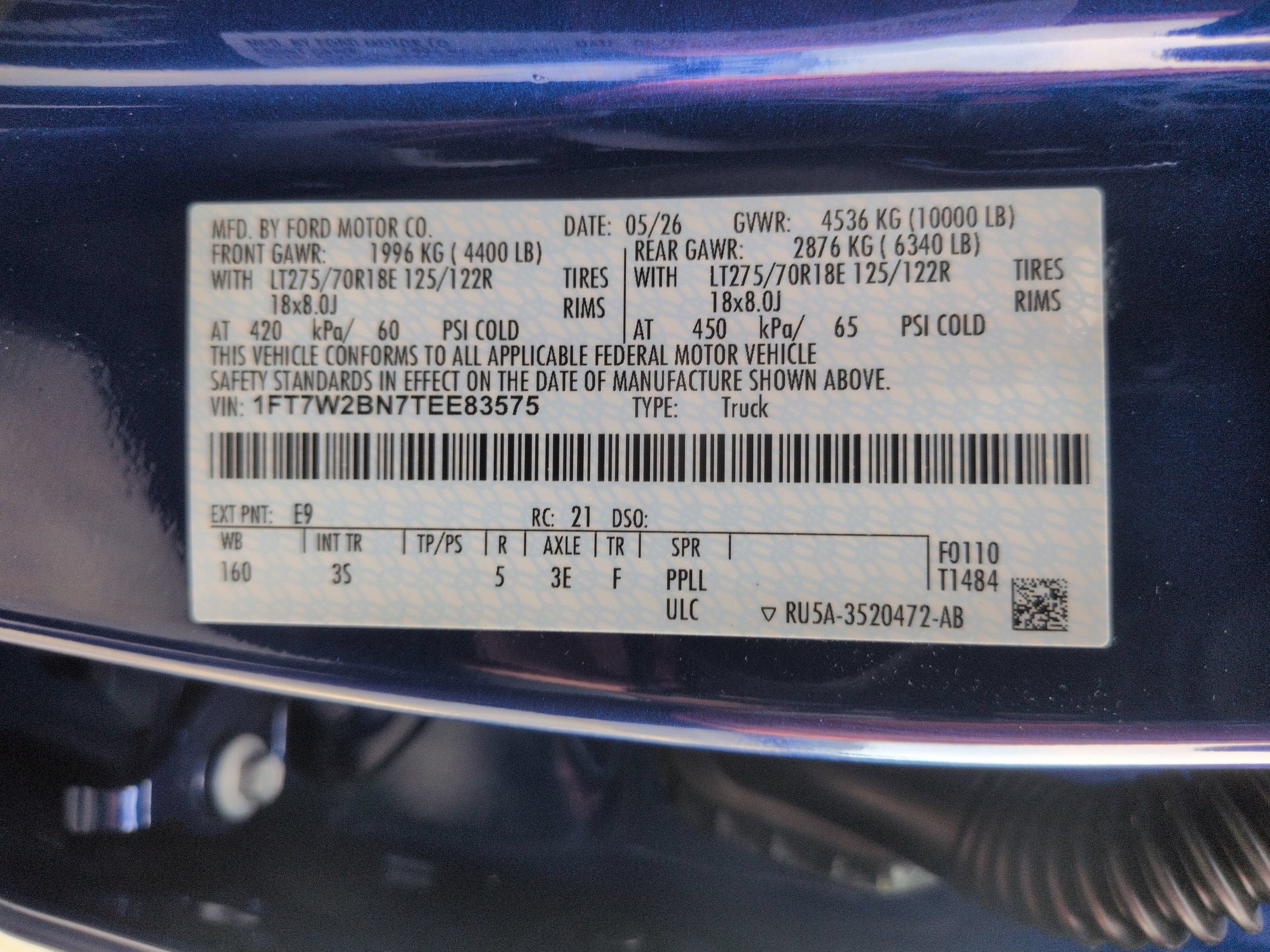 2026 Ford Super Duty F-250 SRW XLT