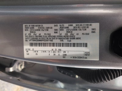 2023 Ford Super Duty F-250 SRW Platinum