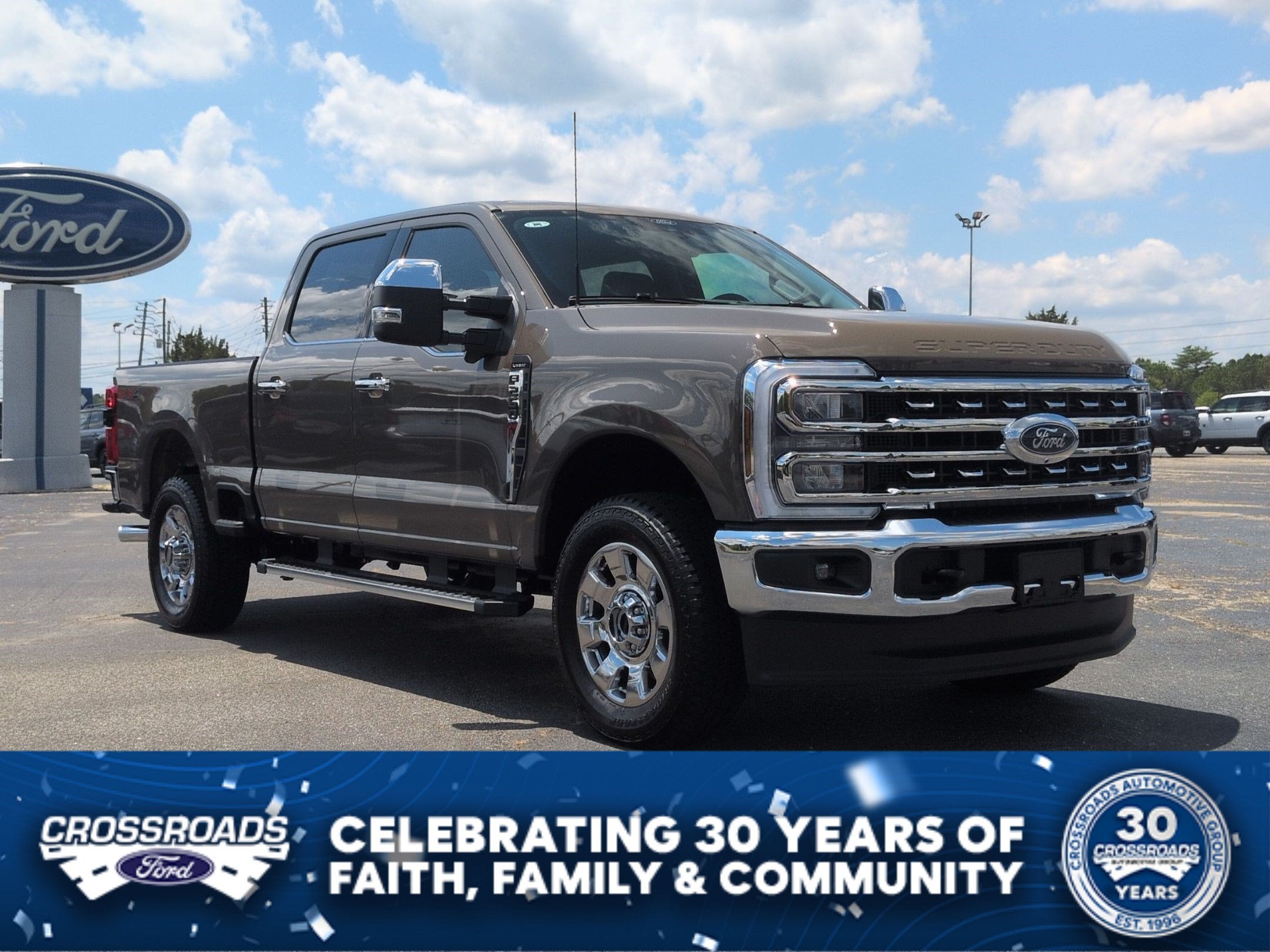 2026 Ford Super Duty F-250 SRW LARIAT
