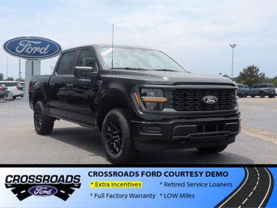 2026 Ford F-150 STX - Crossroads Courtesy Demo