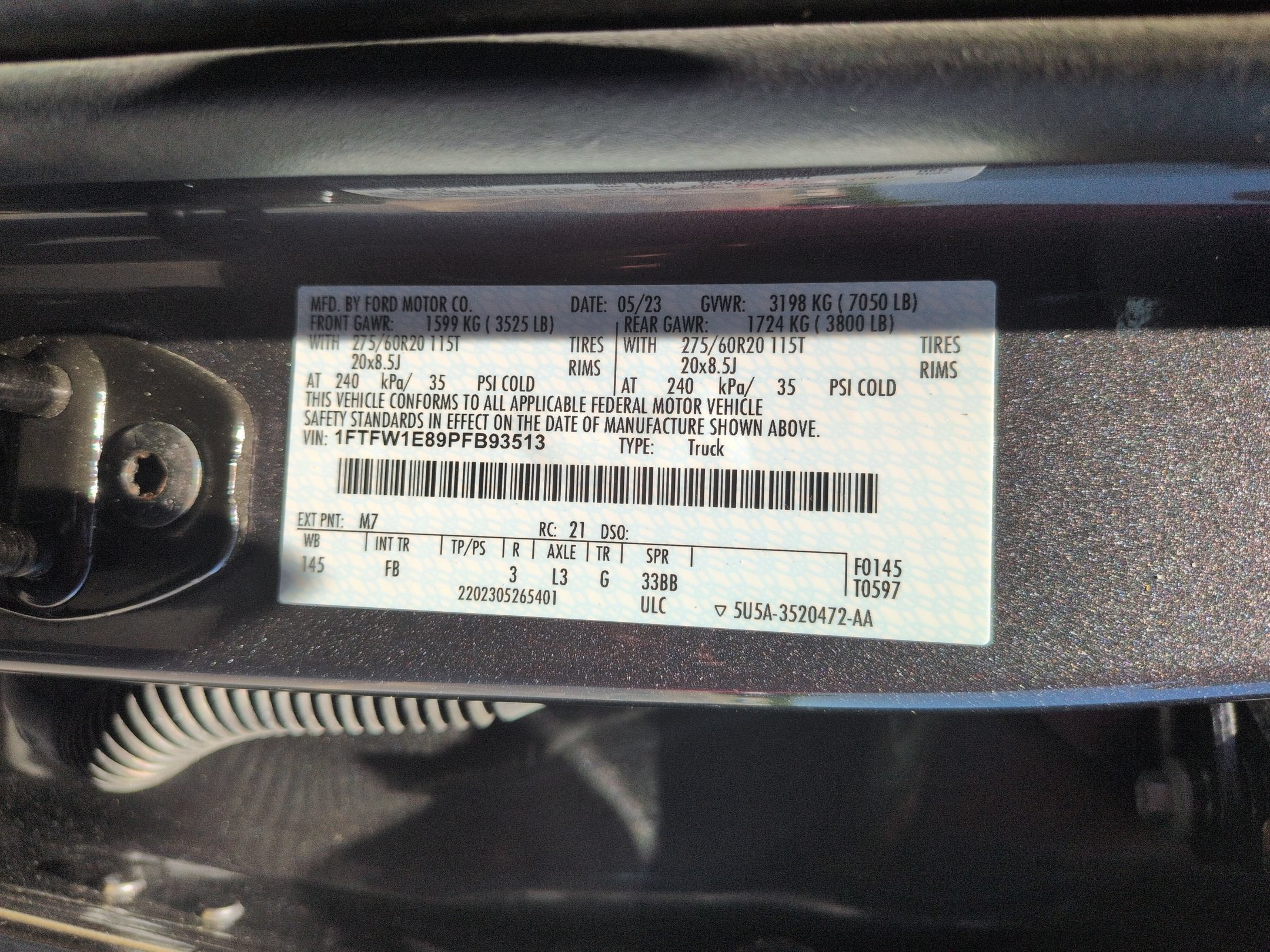 2023 Ford F-150 XLT