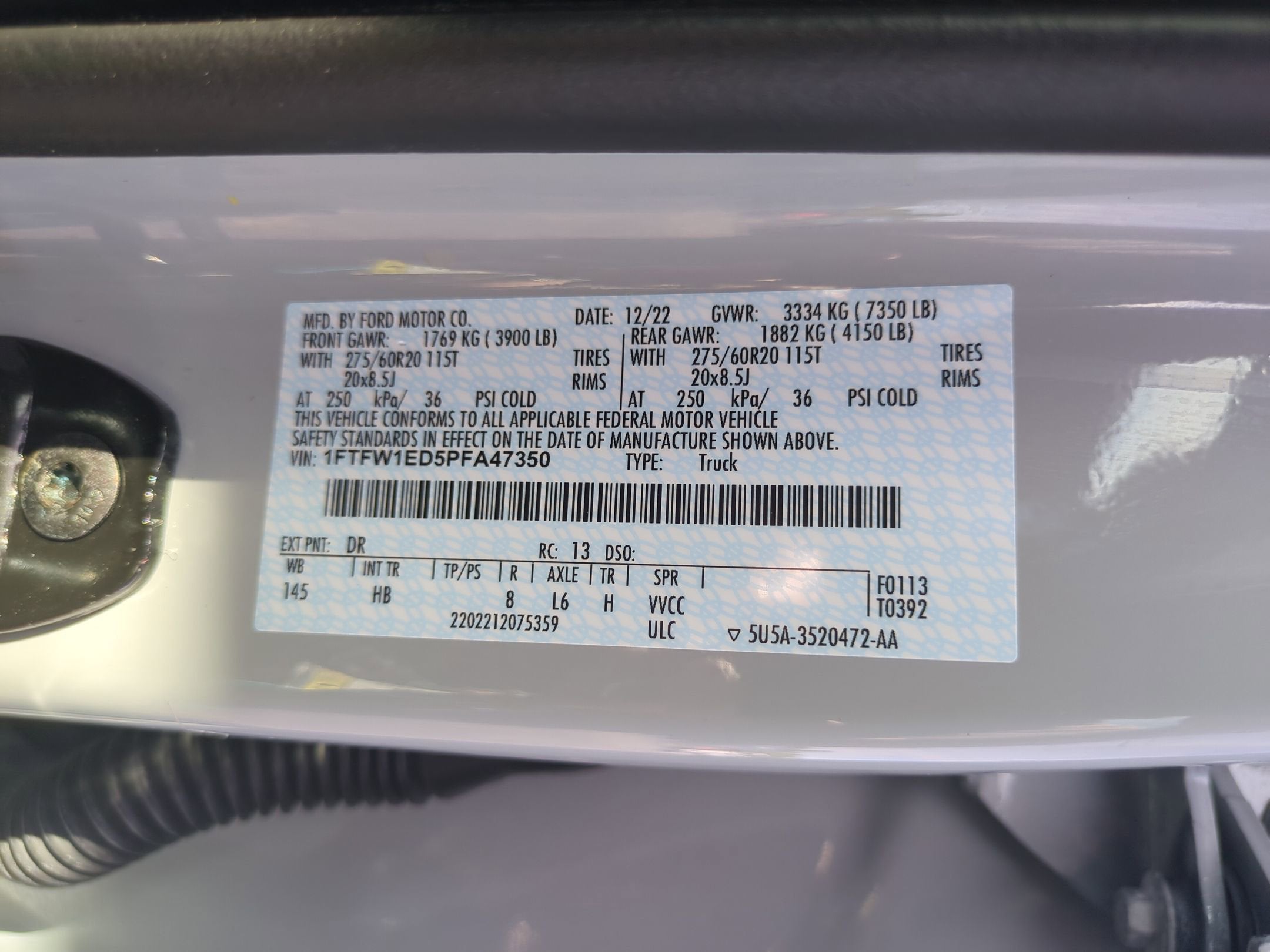 2023 Ford F-150 LARIAT