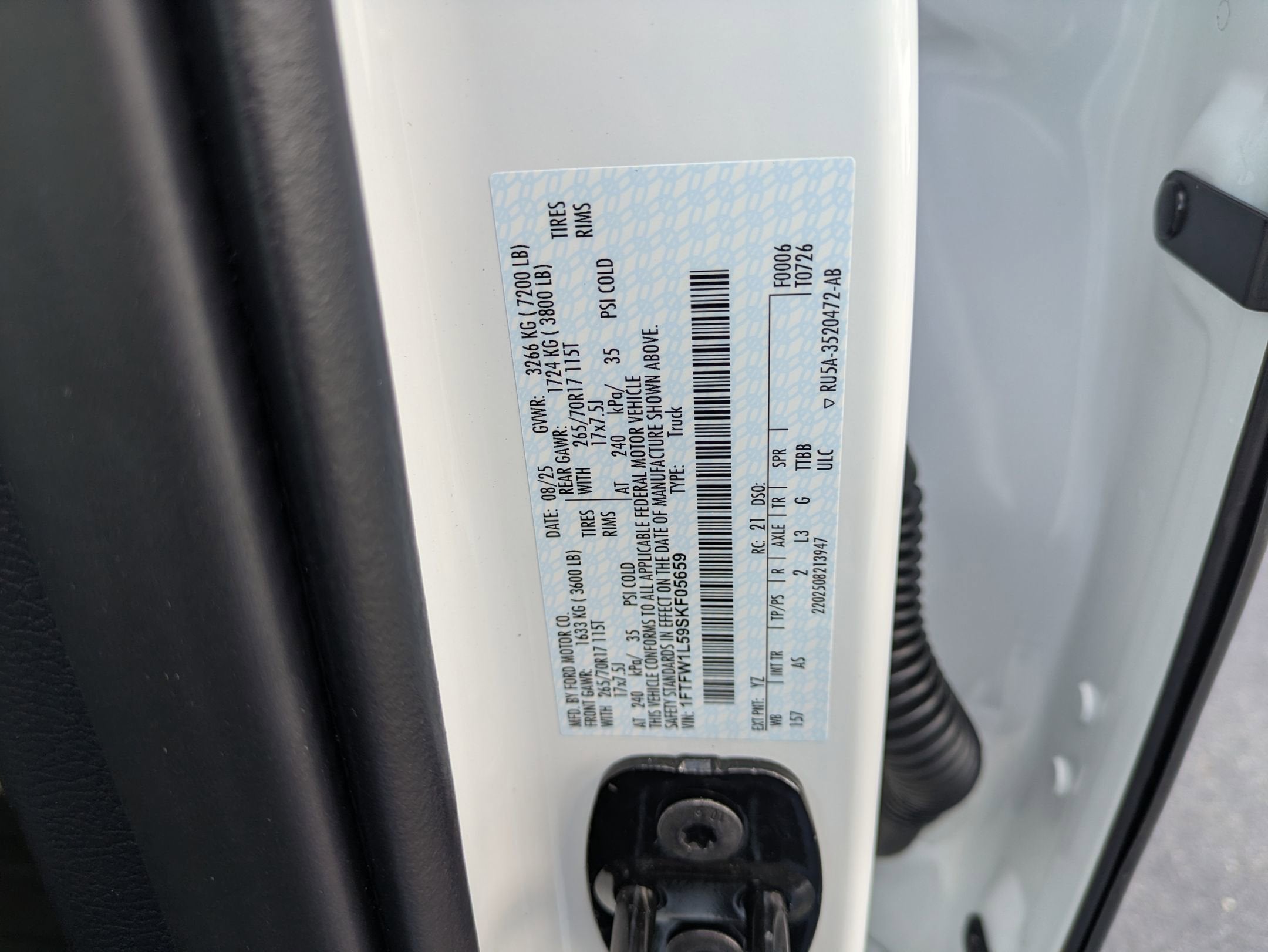 2025 Ford F-150 XL - Crossroads Courtesy Demo