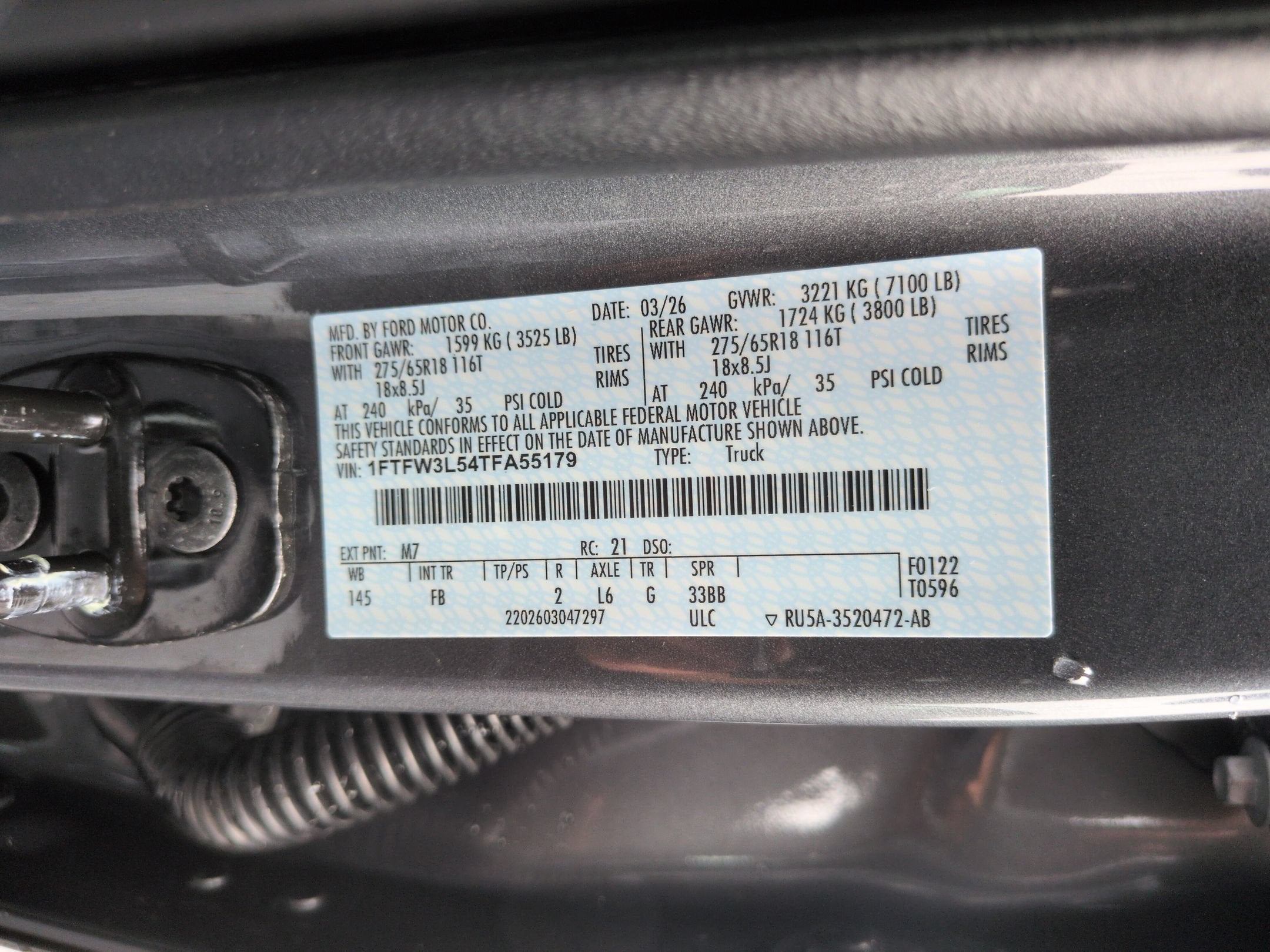 2026 Ford F-150 XLT
