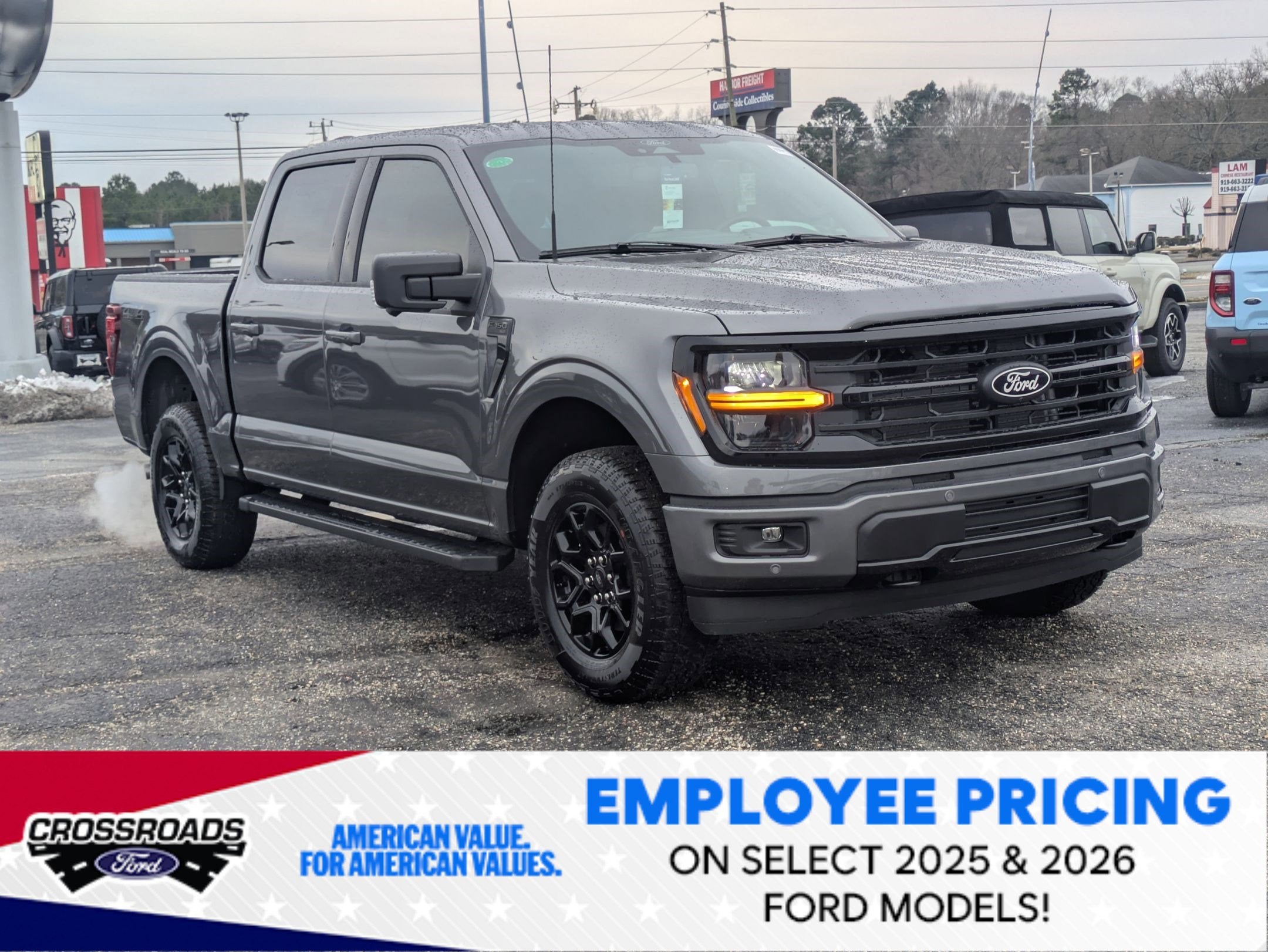 2026 Ford F-150 XLT