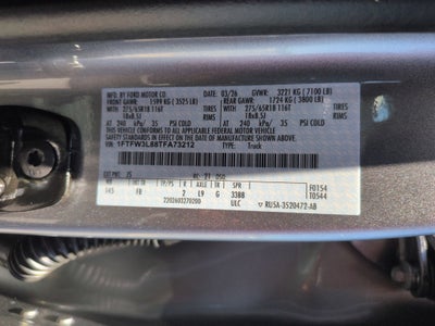 2026 Ford F-150 XLT