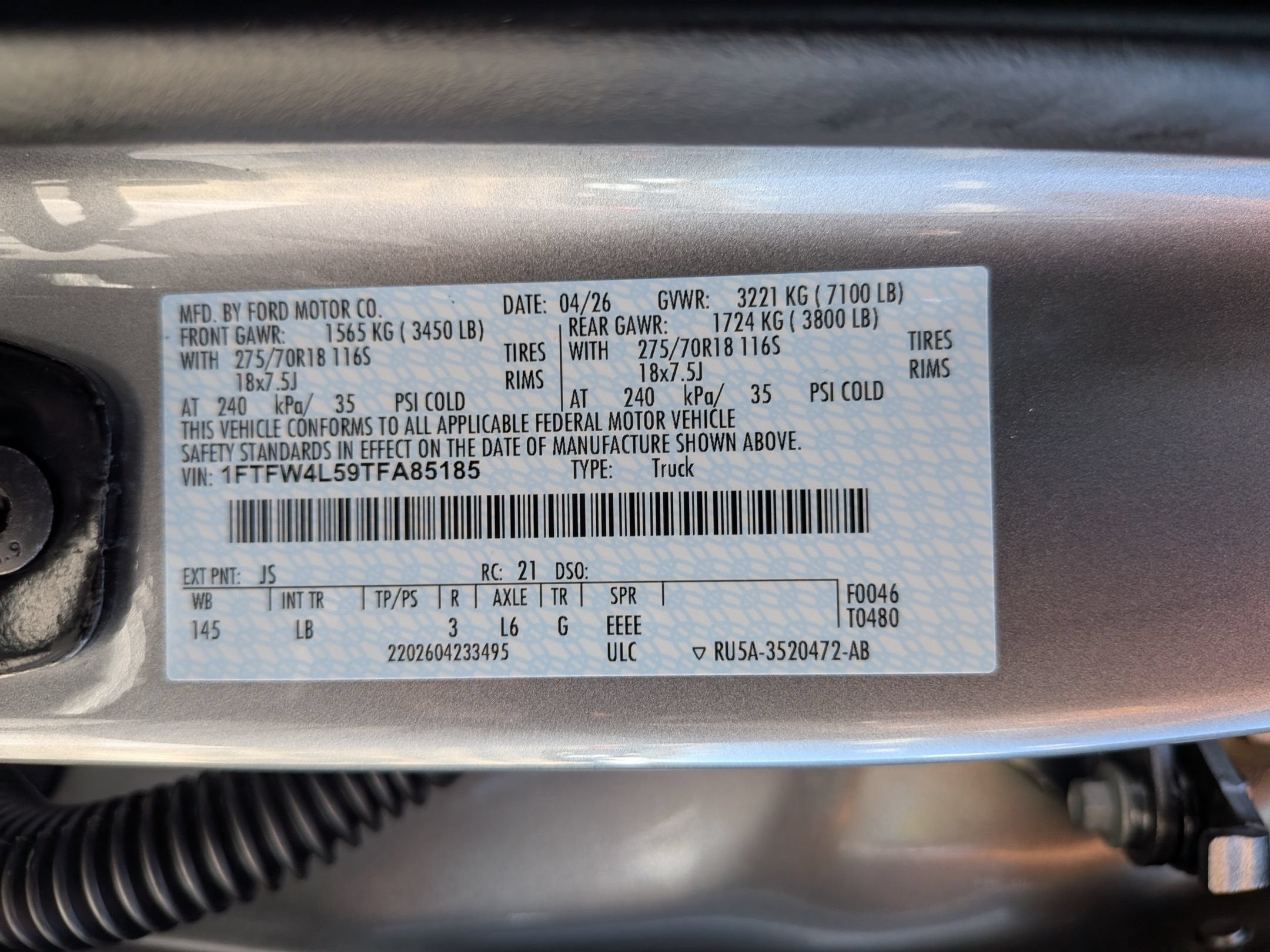 2026 Ford F-150 Tremor