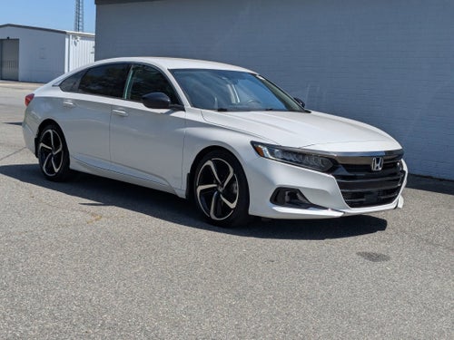 2022 Honda Accord Sedan Sport SE