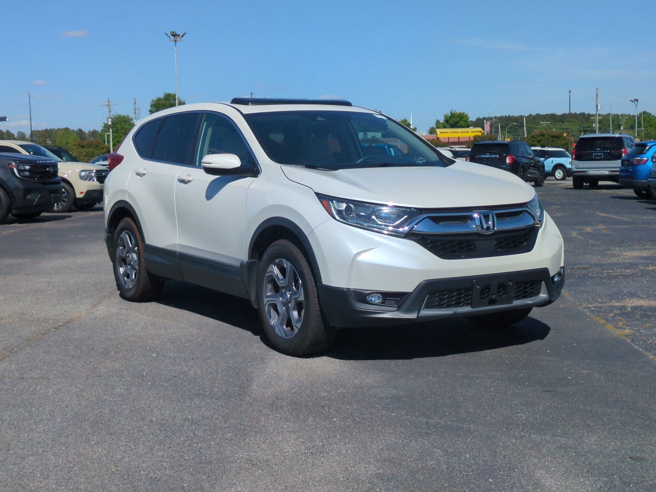 2018 Honda CR-V EX-L